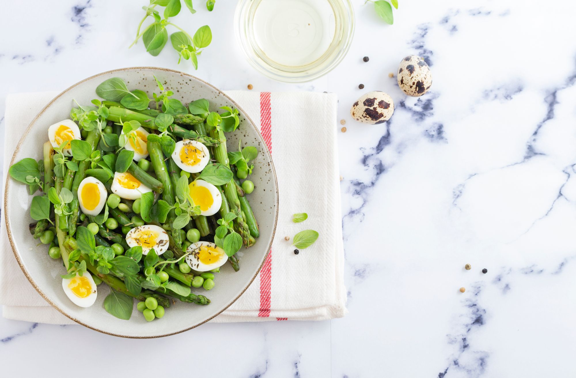 Asparagus and Pea Salad