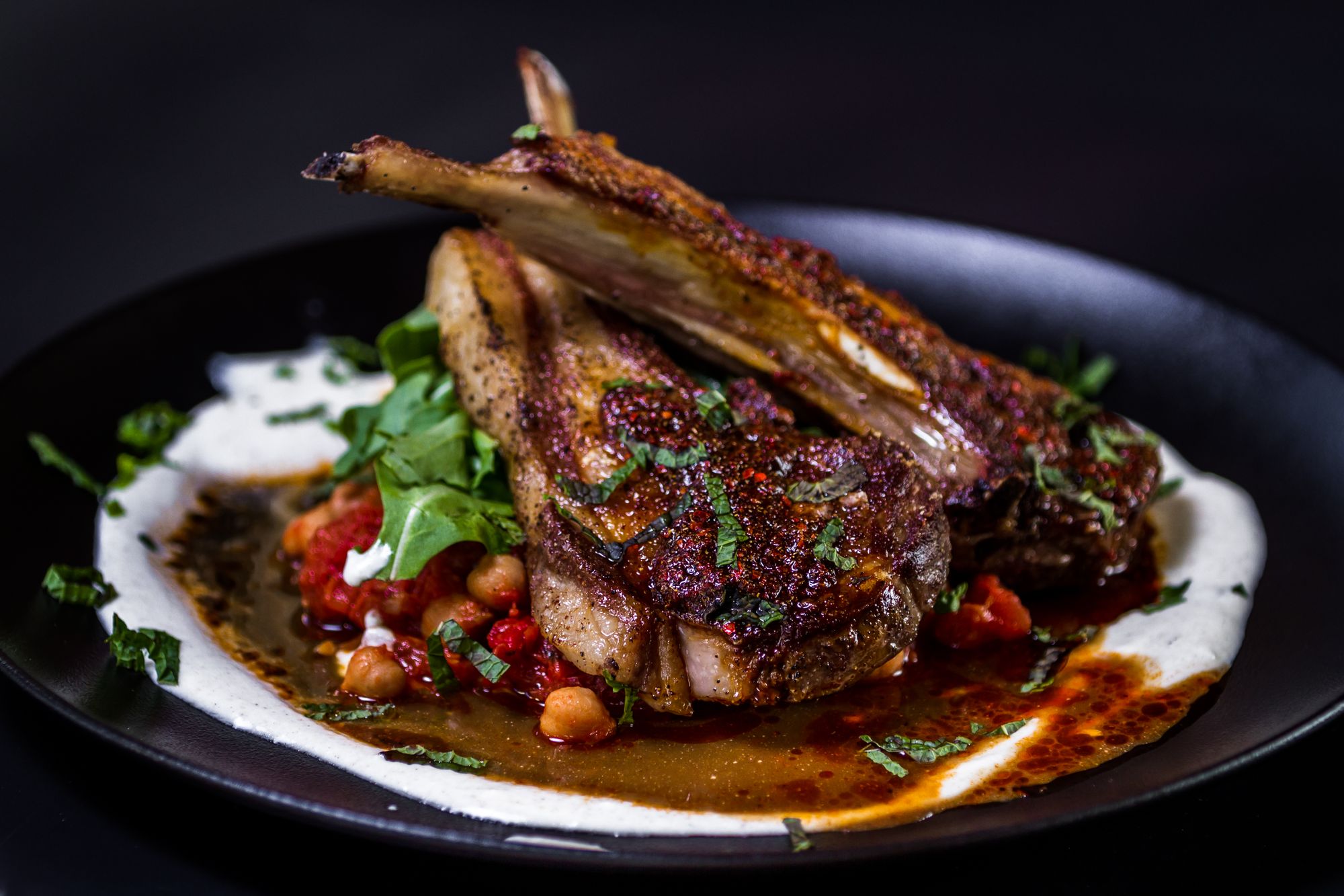 Greek Island Lamb Chops
