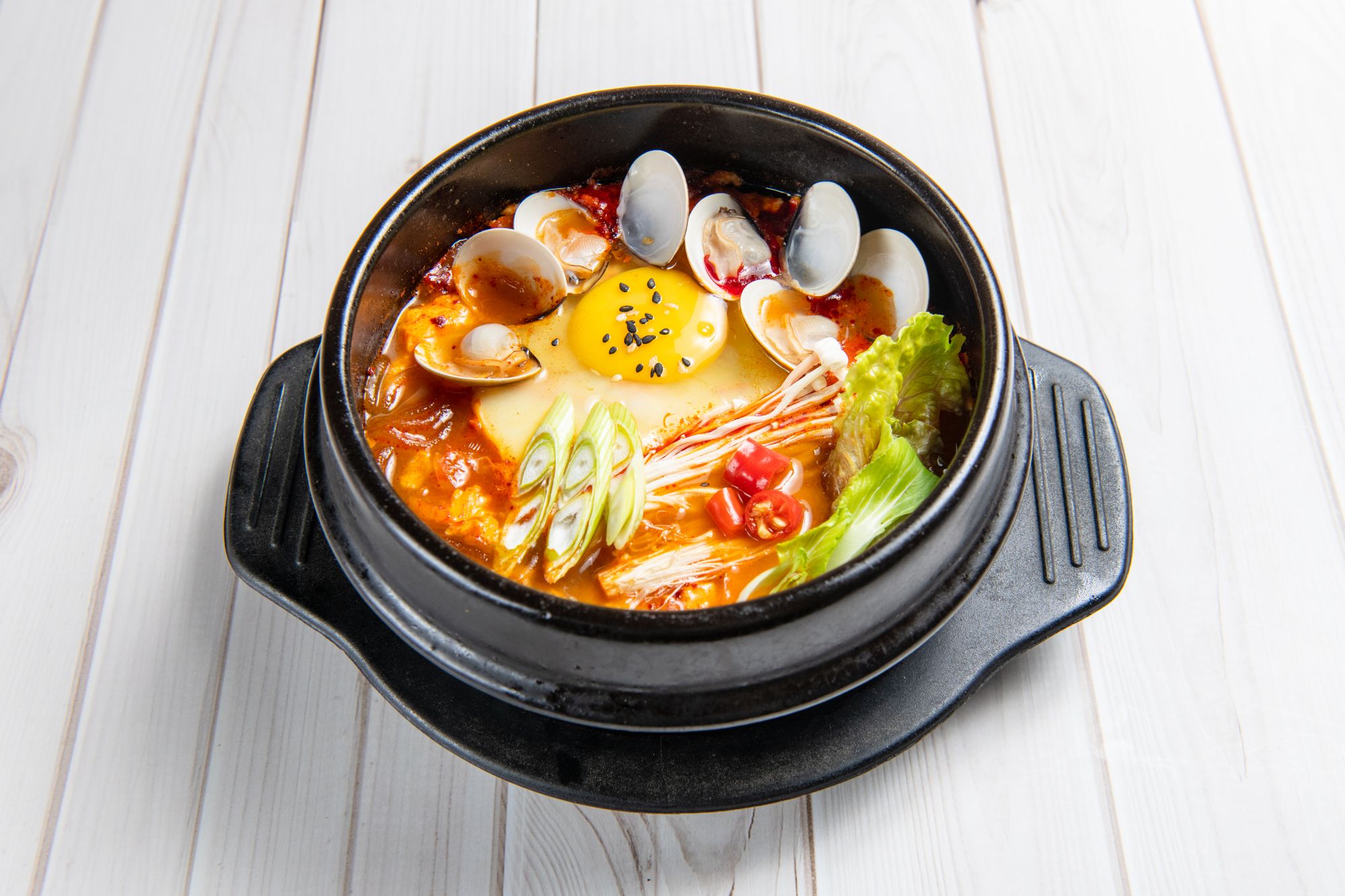 Korean Clam Broth