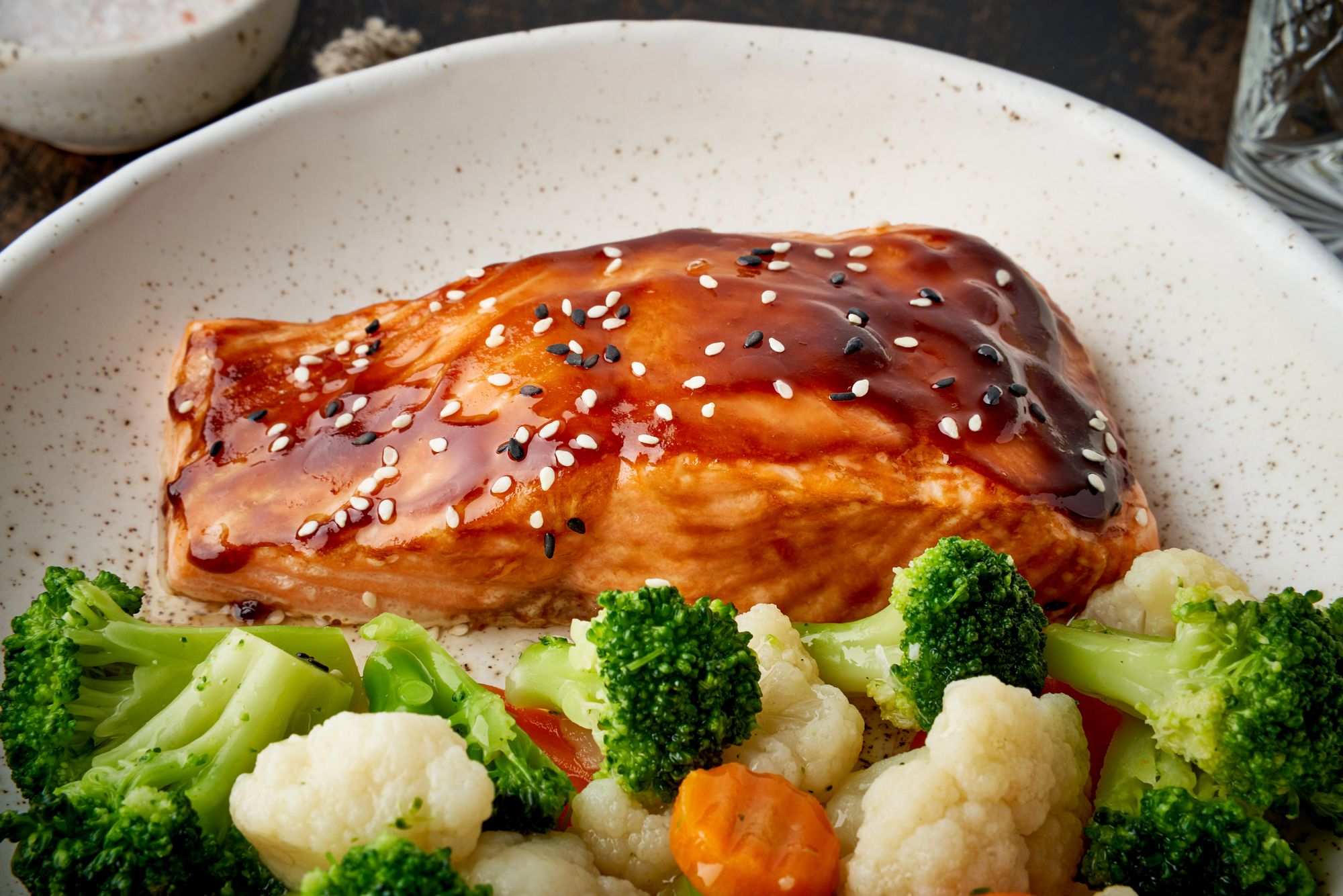 Salmon and Sesame Salad