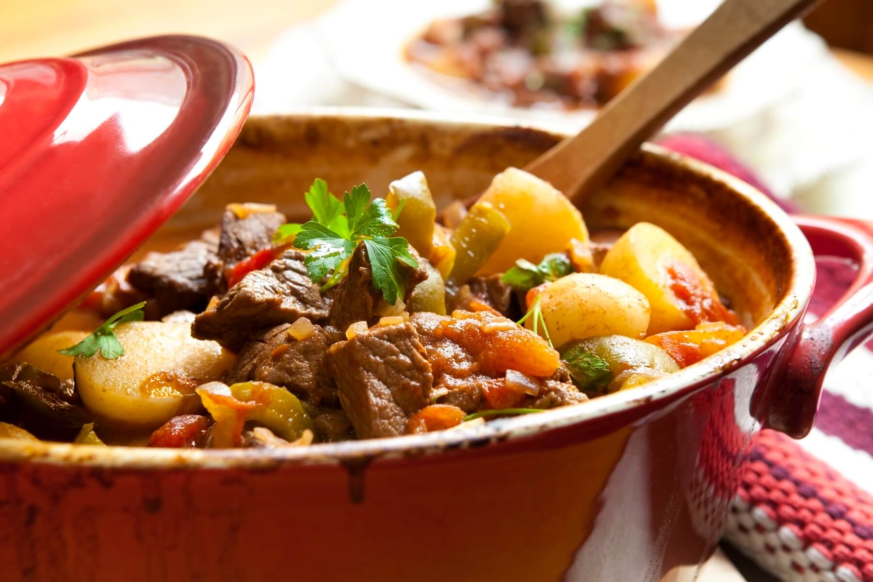 Beef Potjie