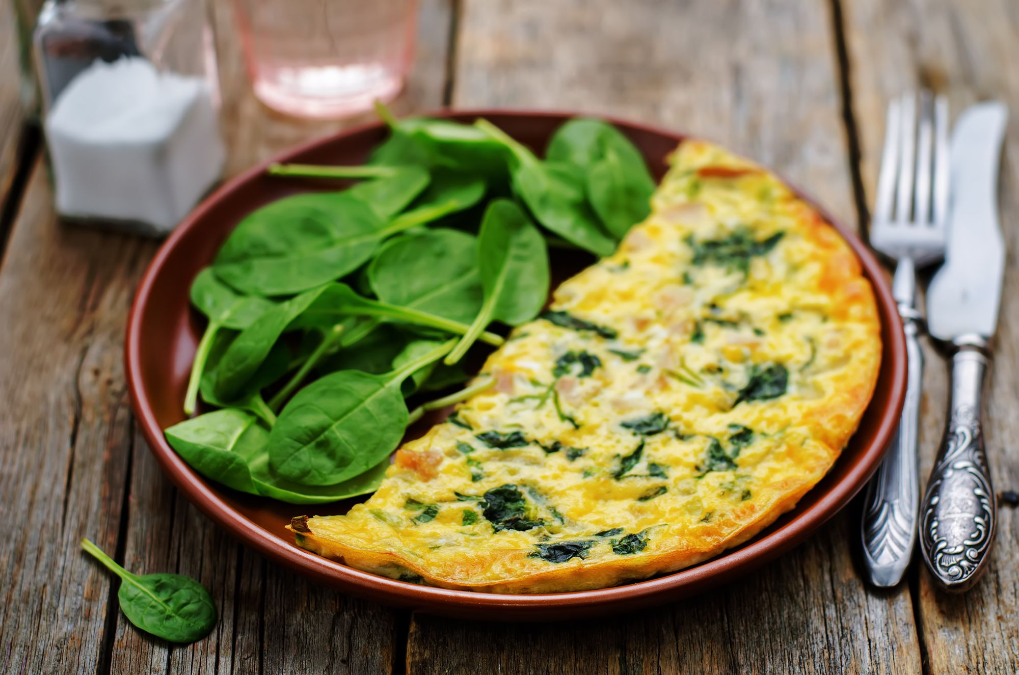 Salt Cod Frittata