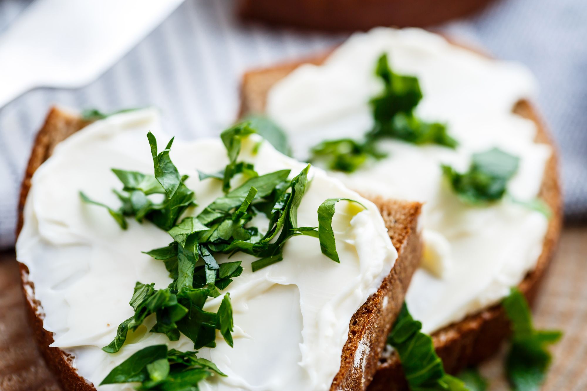 Goat’s Cheese Garlic Toast