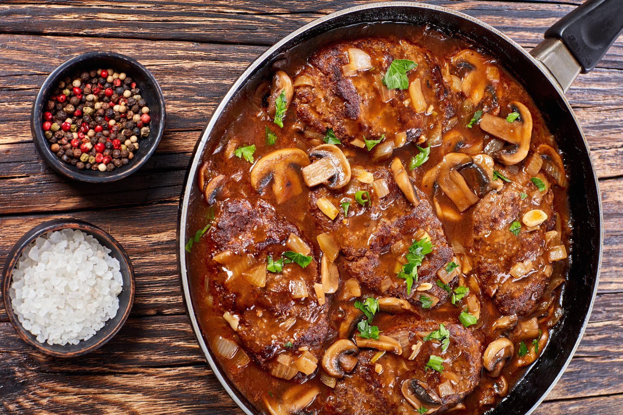 Beef, Balsamic, and Mushroom Stew