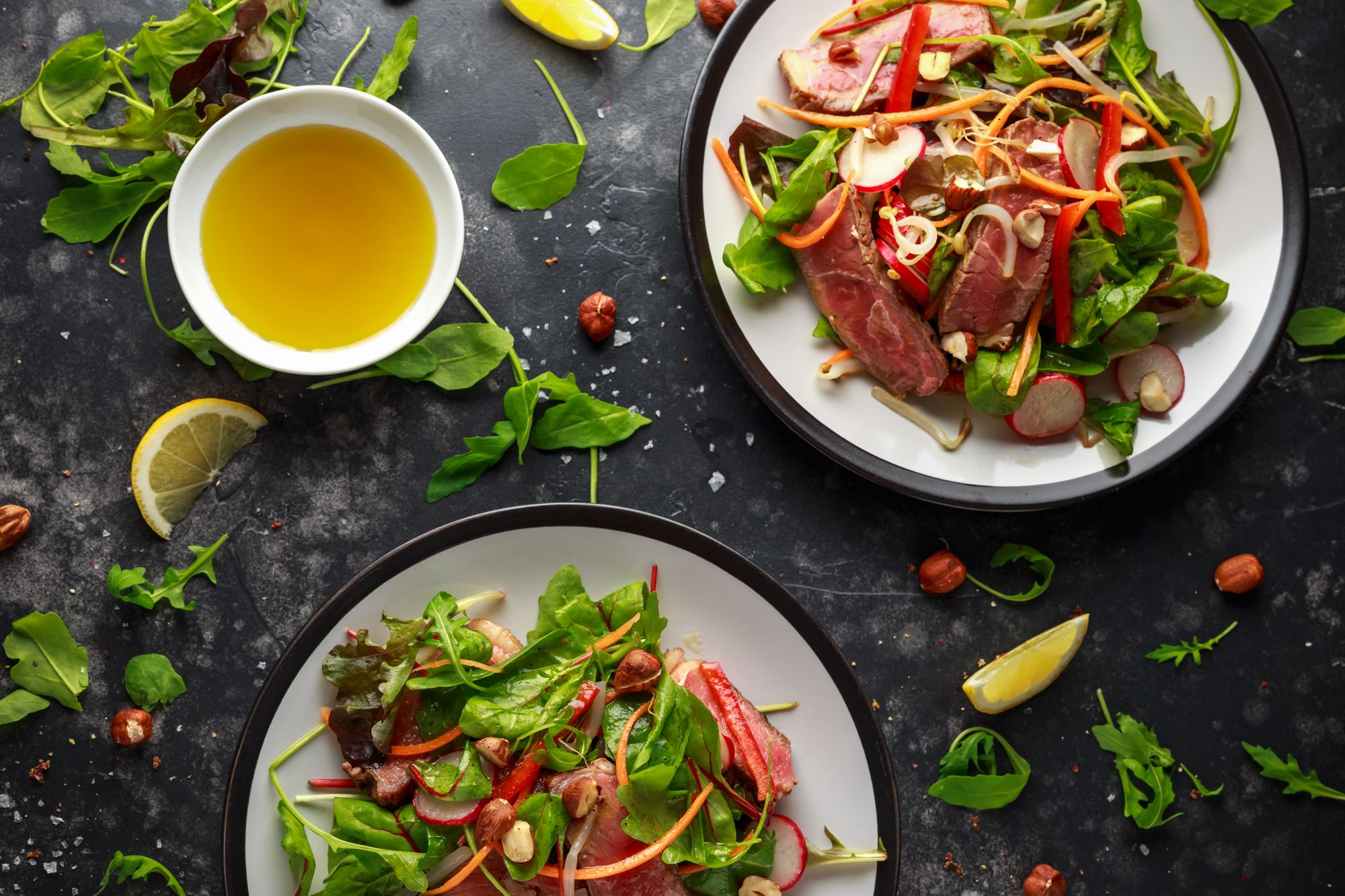 Quick Asian Beef Salad