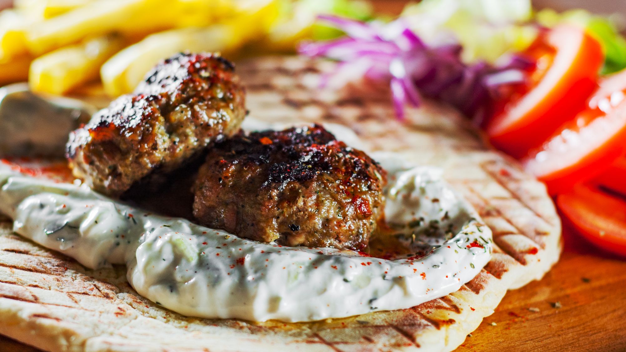 Greek Meze Lamb Meatballs