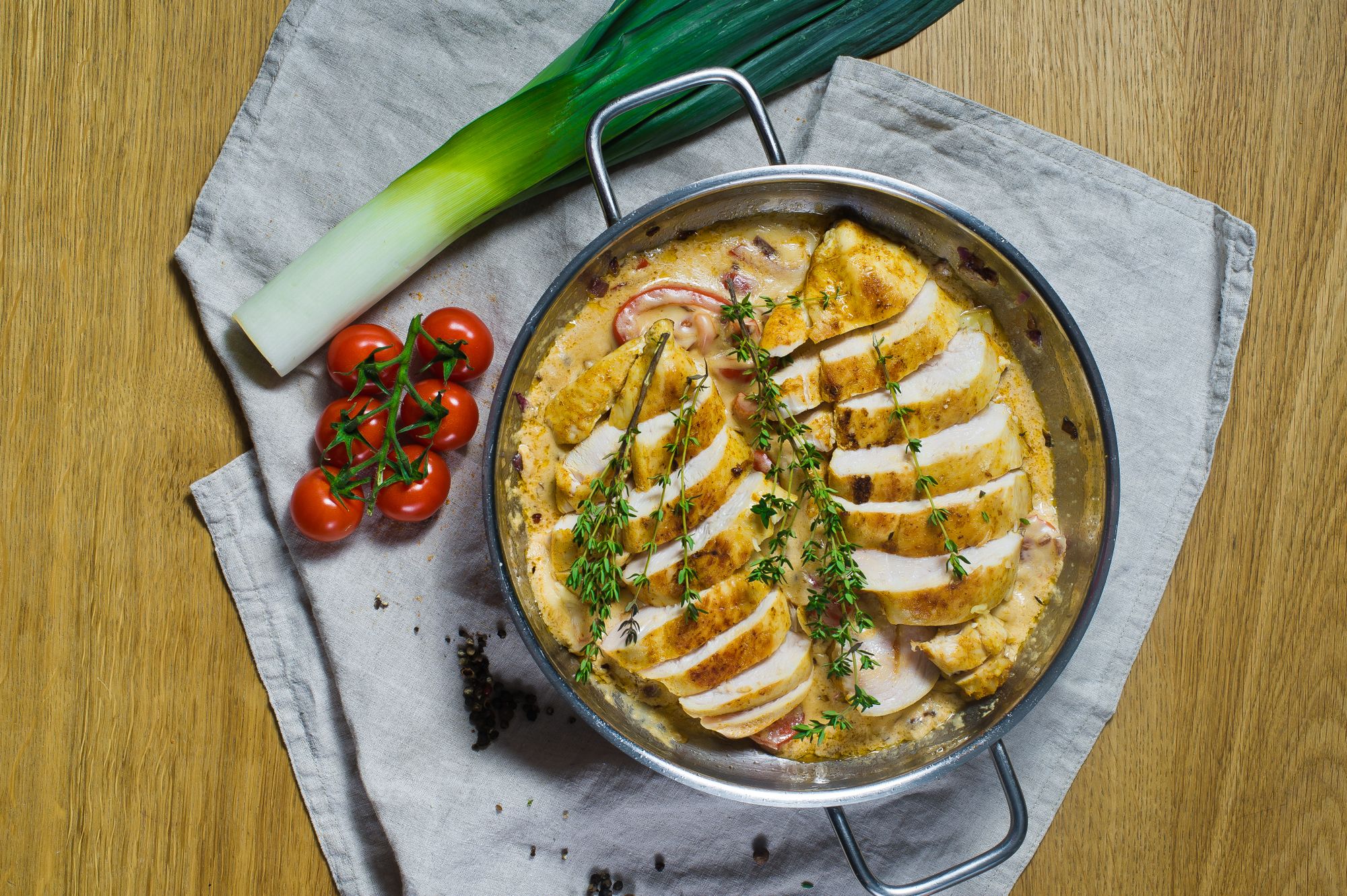 Chicken and Leek Stew