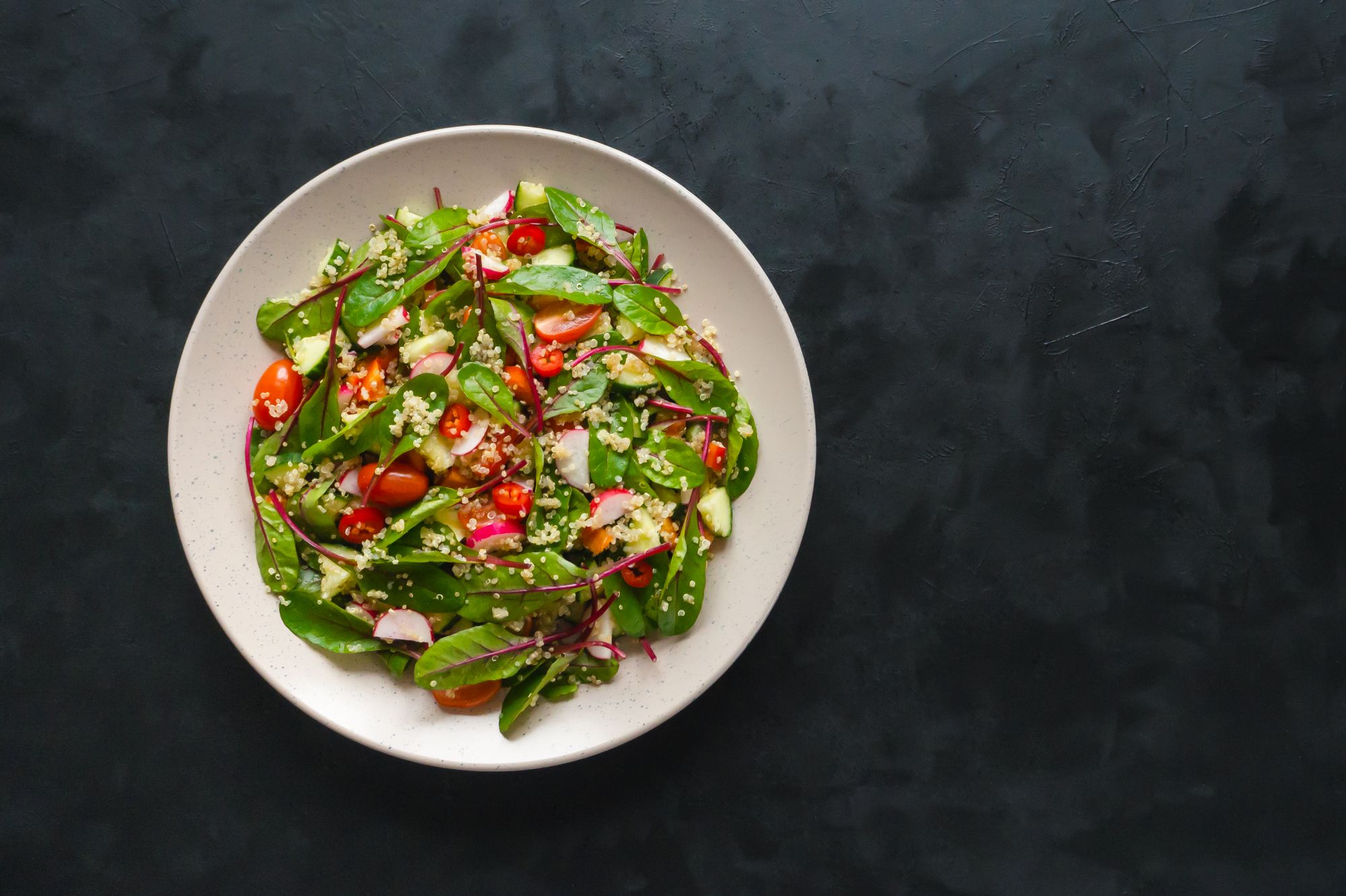 Chicken, Couscous, and Pesto Salad