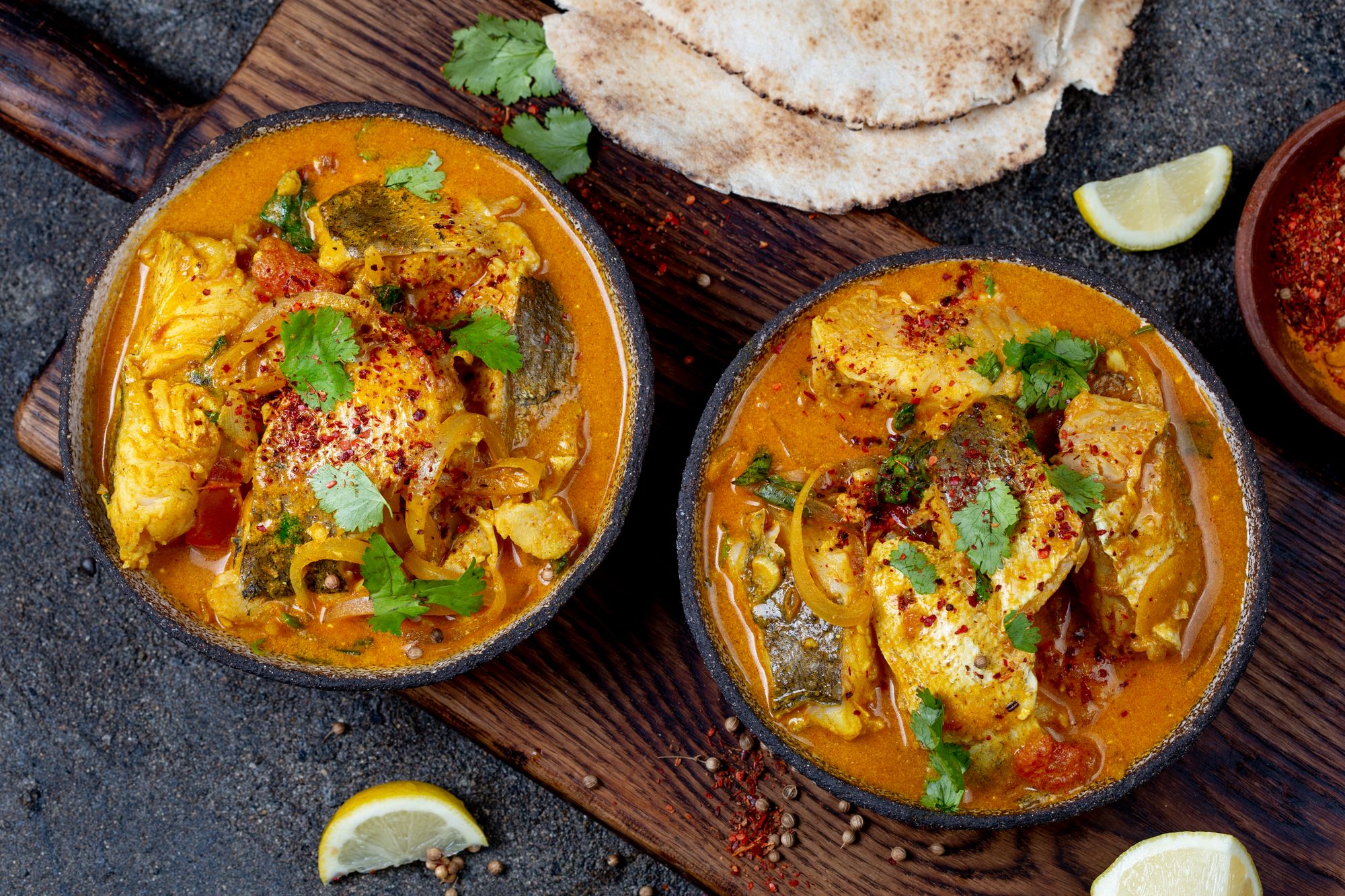 Easy Keralan Fish Curry