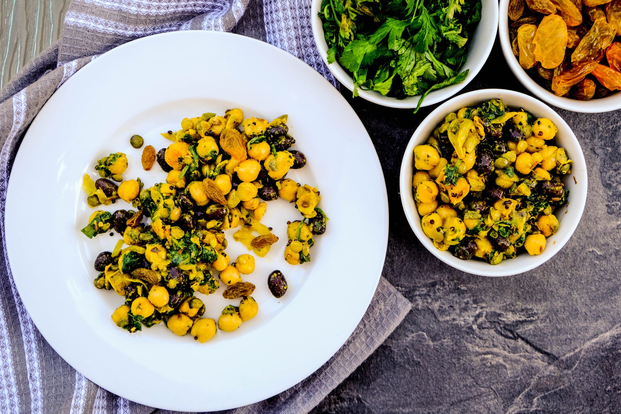 Chickpea and Freekeh Traybake