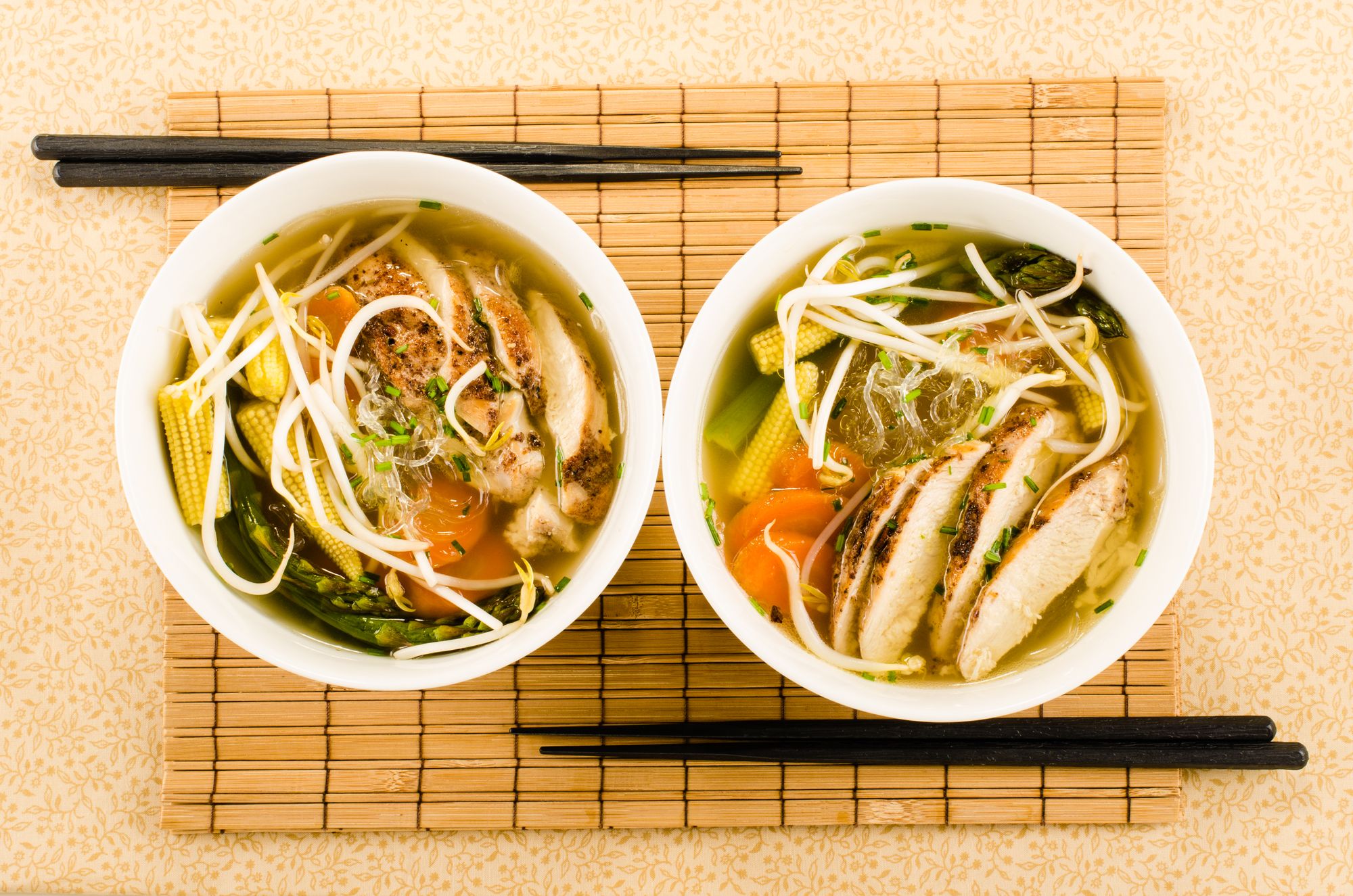 Asian Chicken Noodle Soup