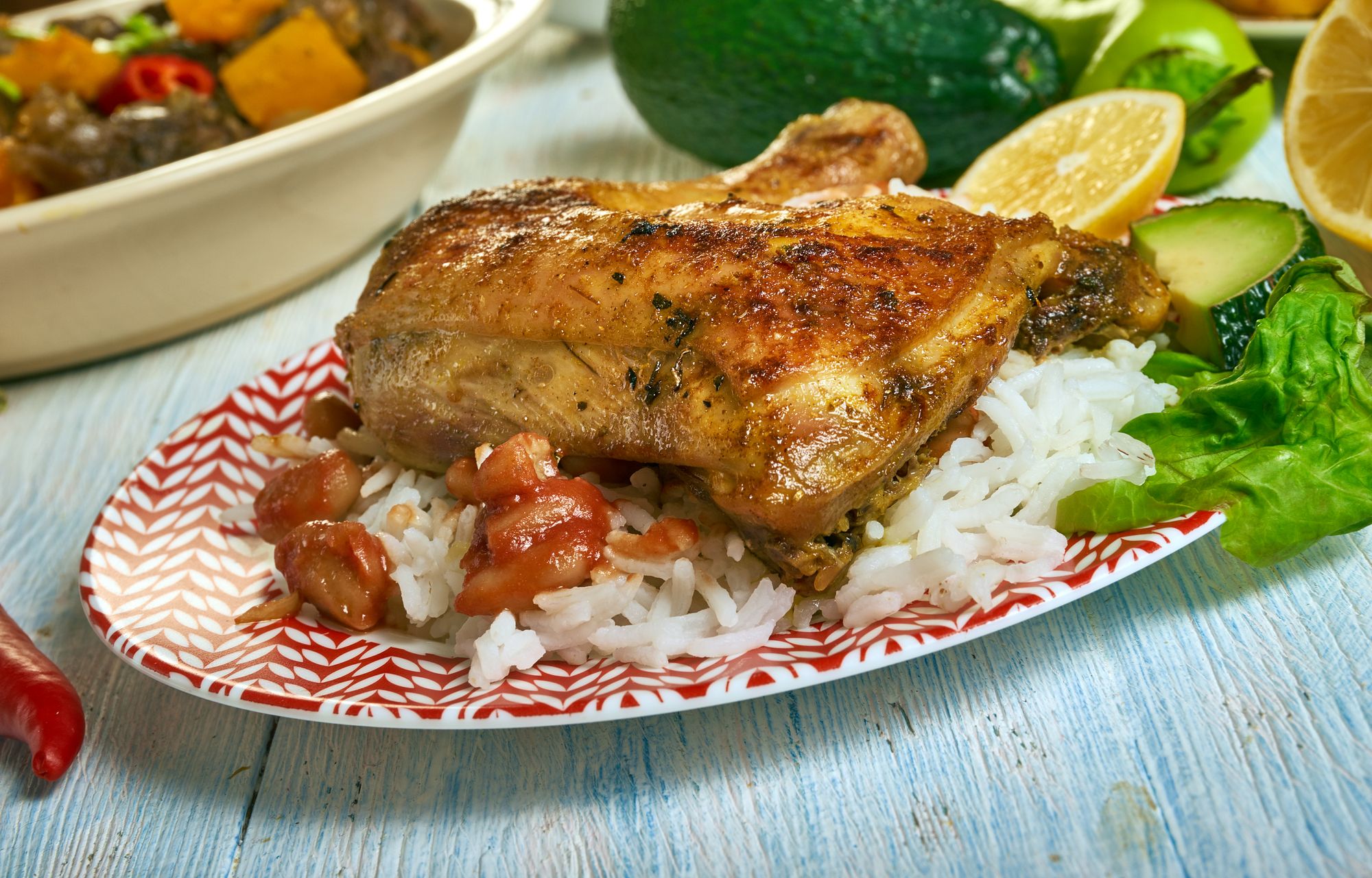Coconut, Lime, and Coriander Chicken
