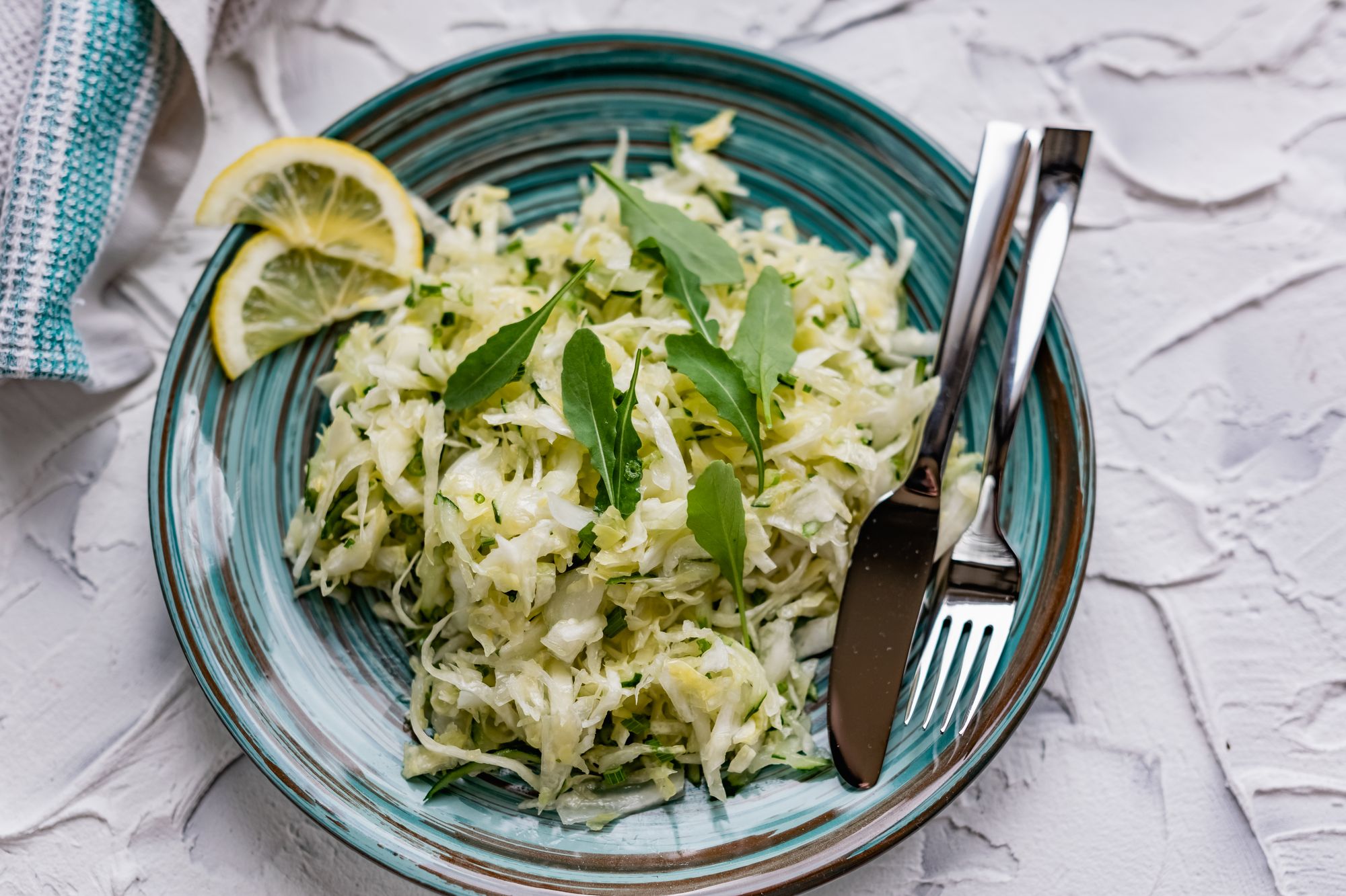 Mint and Zucchini Salad