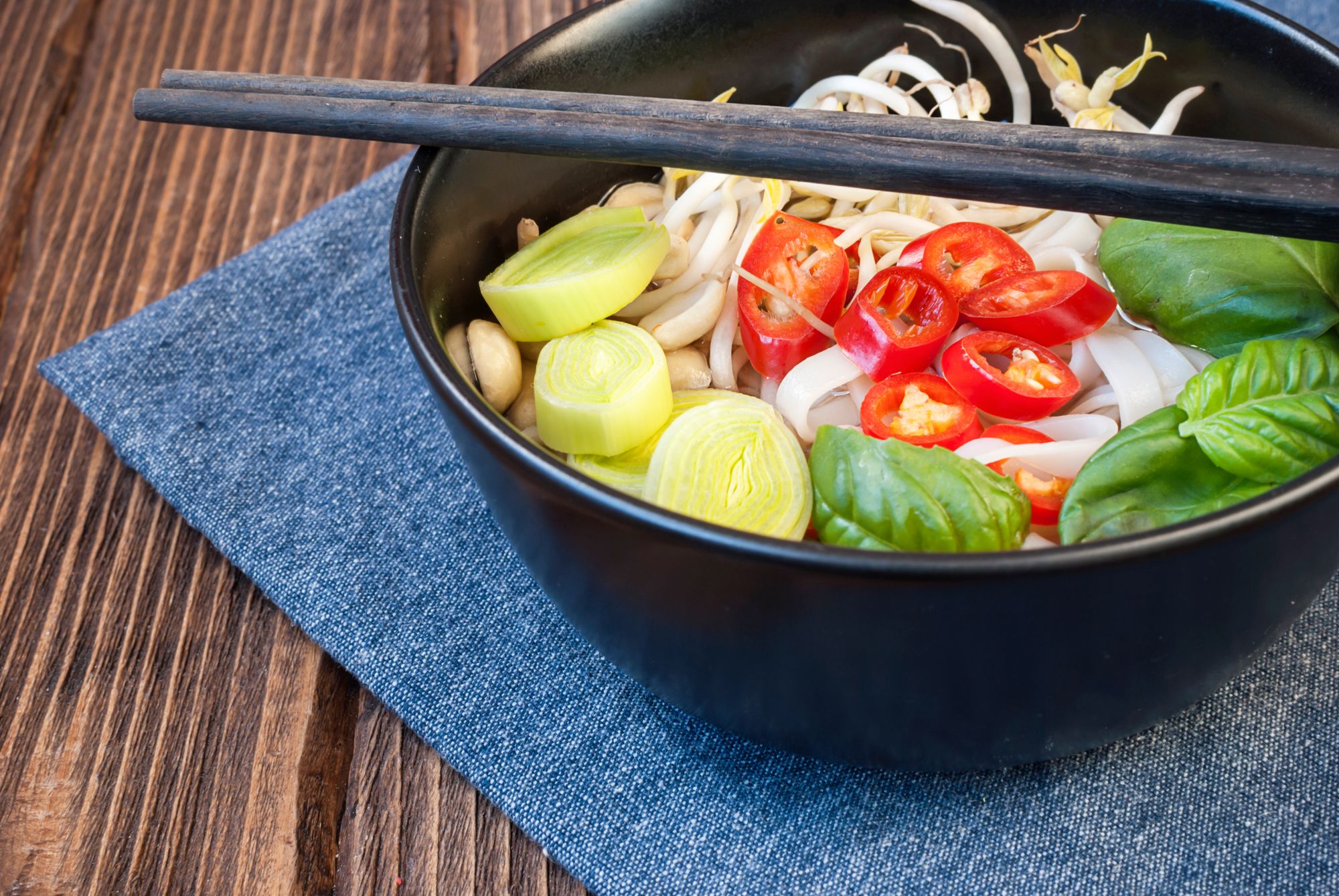 Super Easy Vegan Pho