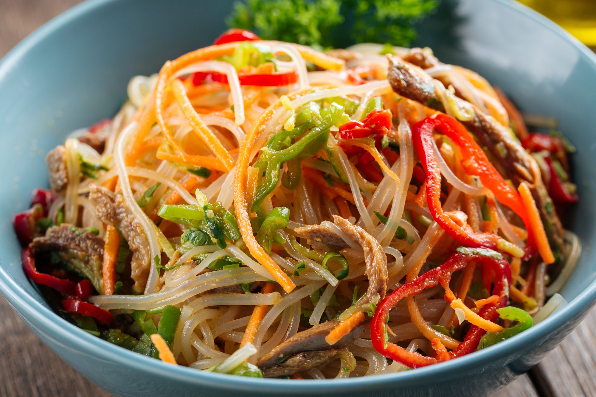 Thai Beef Chilli Salad