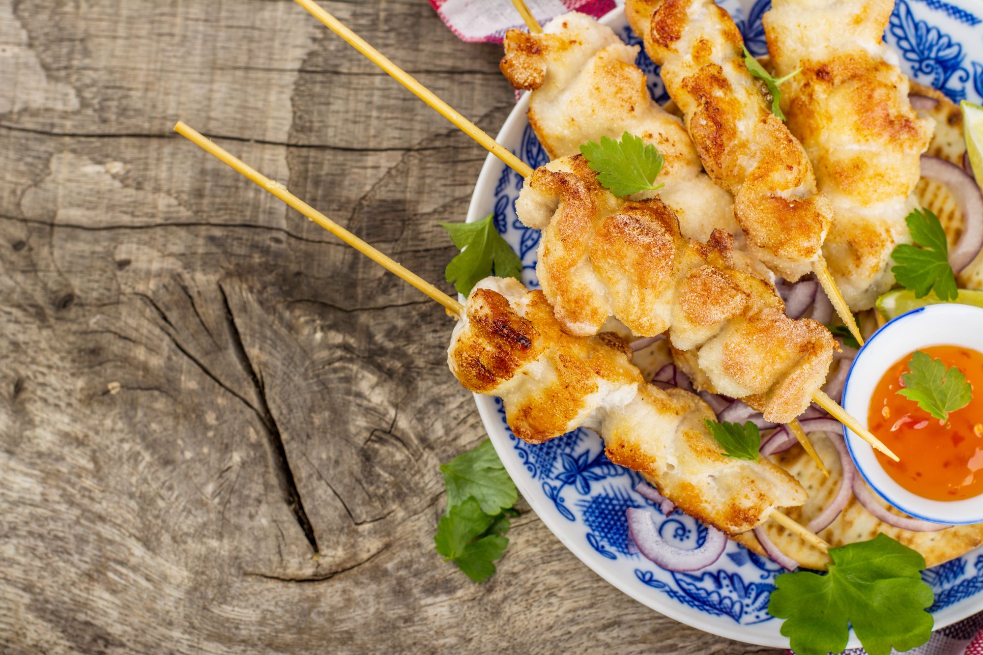 Thai Chicken Skewers