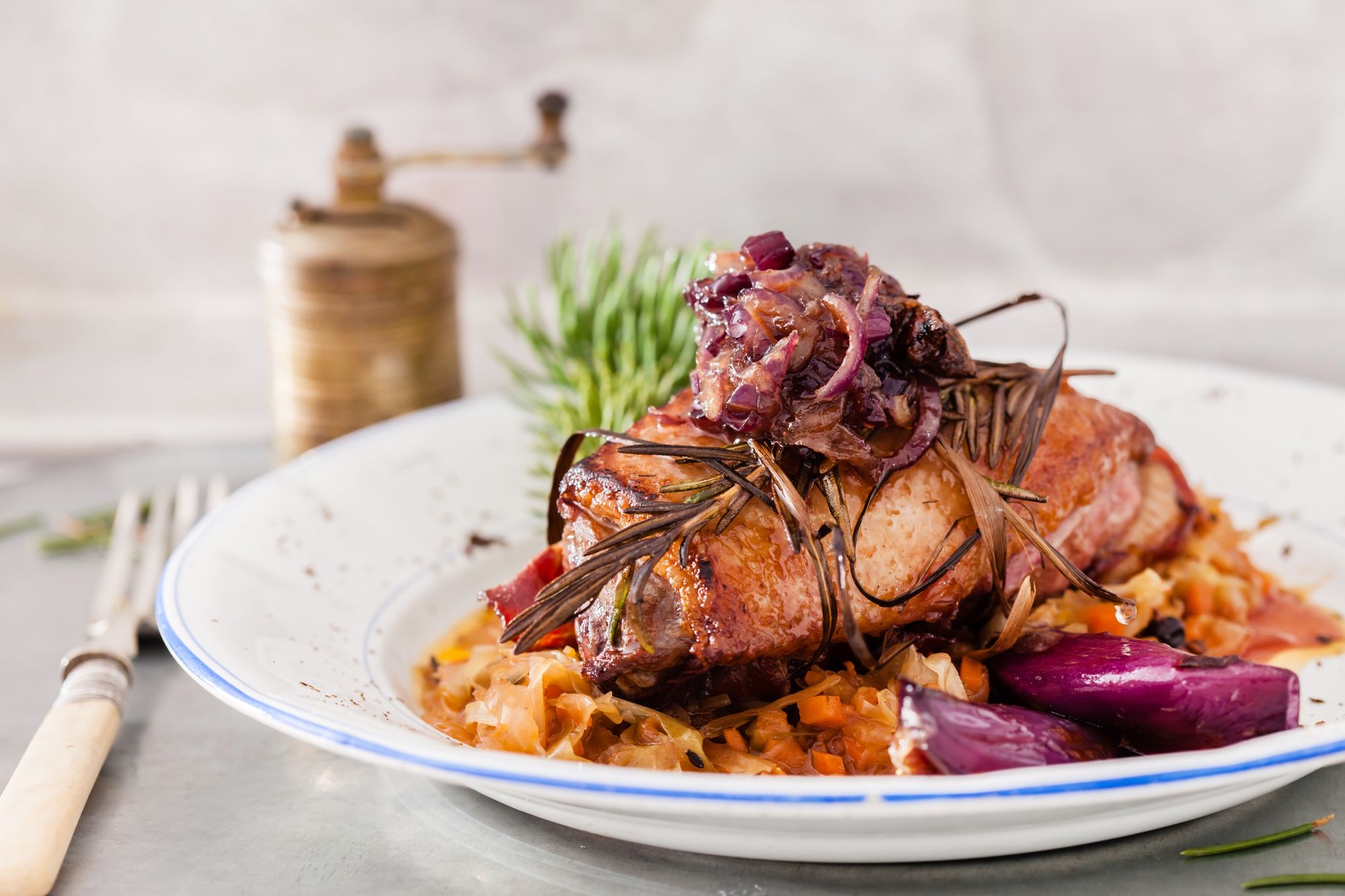 Duck and Cabbage One-Pot Wonder