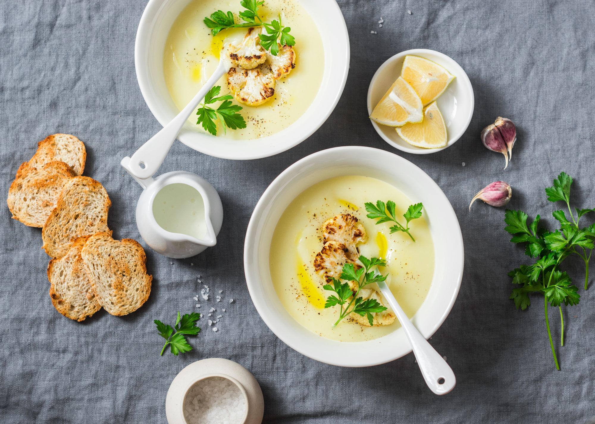Classic Creamy Cauli Soup