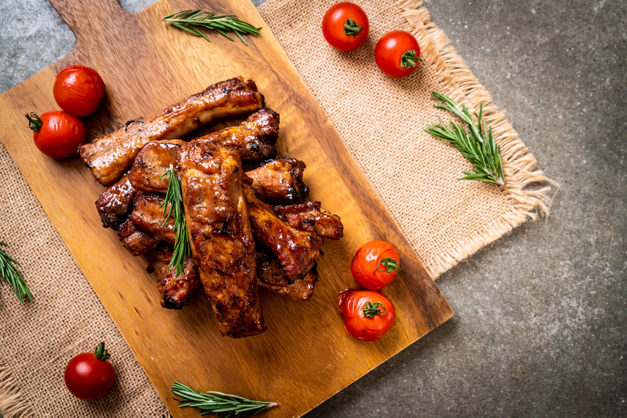 Vietnamese Pork Ribs