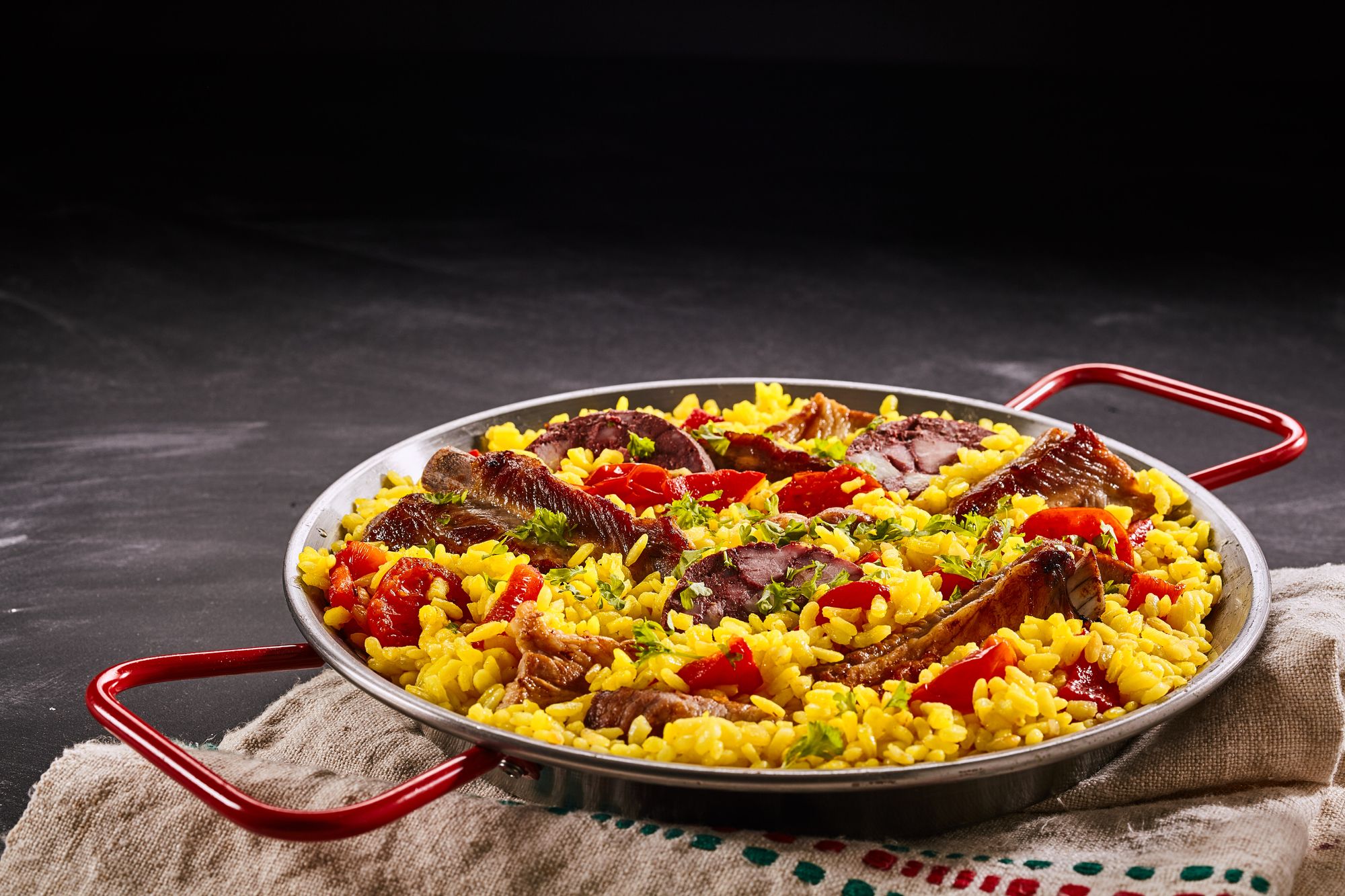 Pork Arroz al Horno