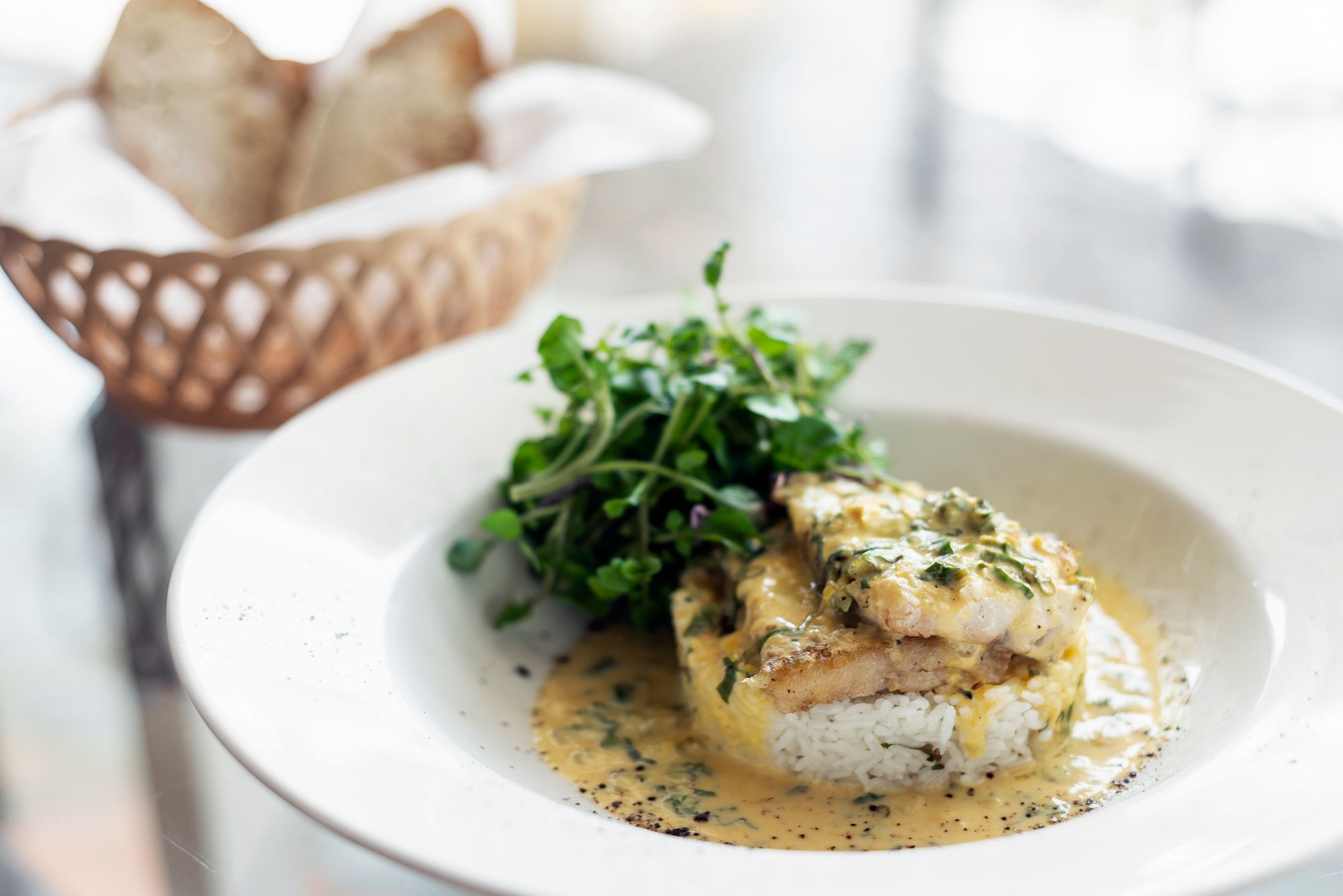 Lemon Sole with Caper Paste
