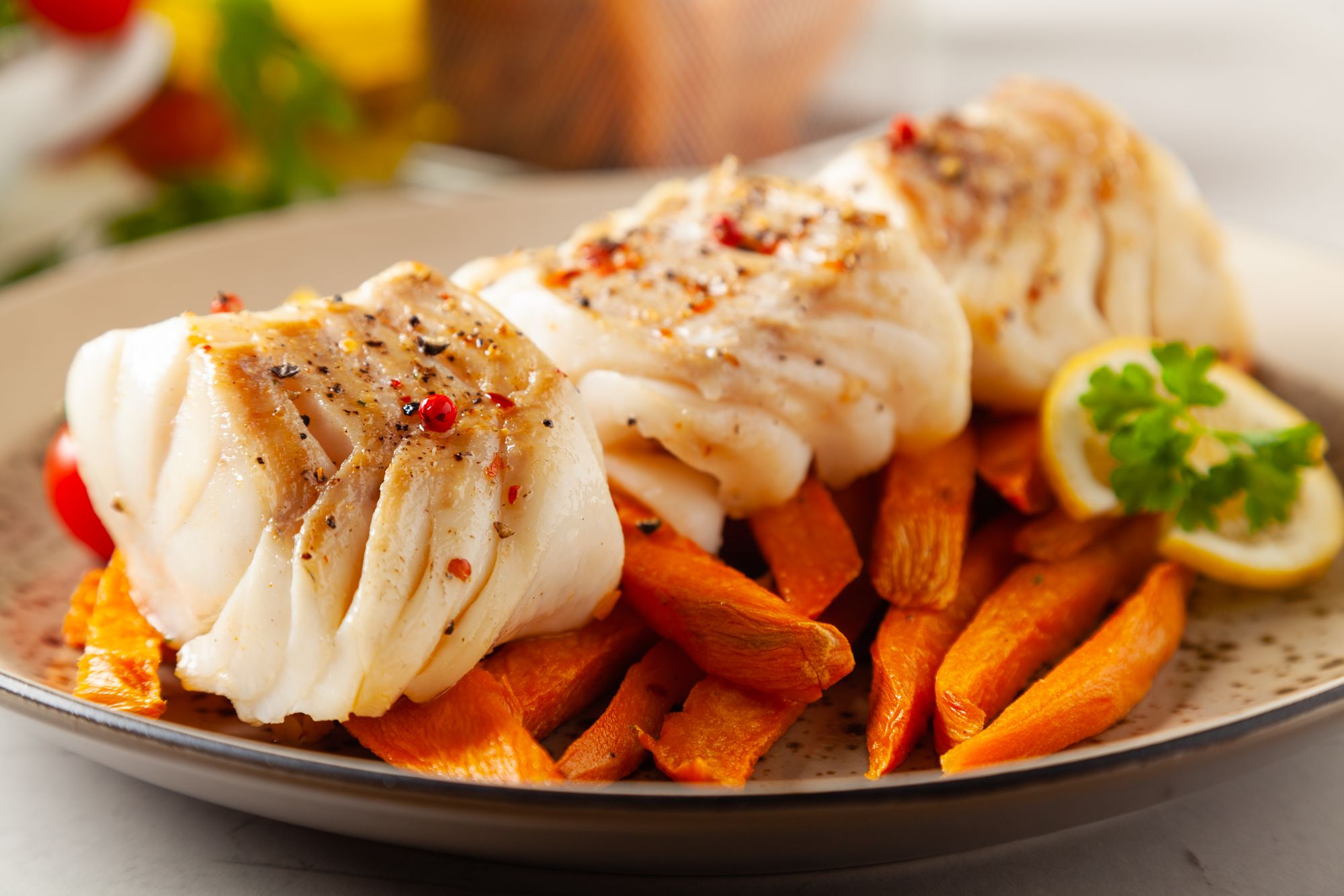 Easiest Ever Fish ‘n’ Chips Traybake