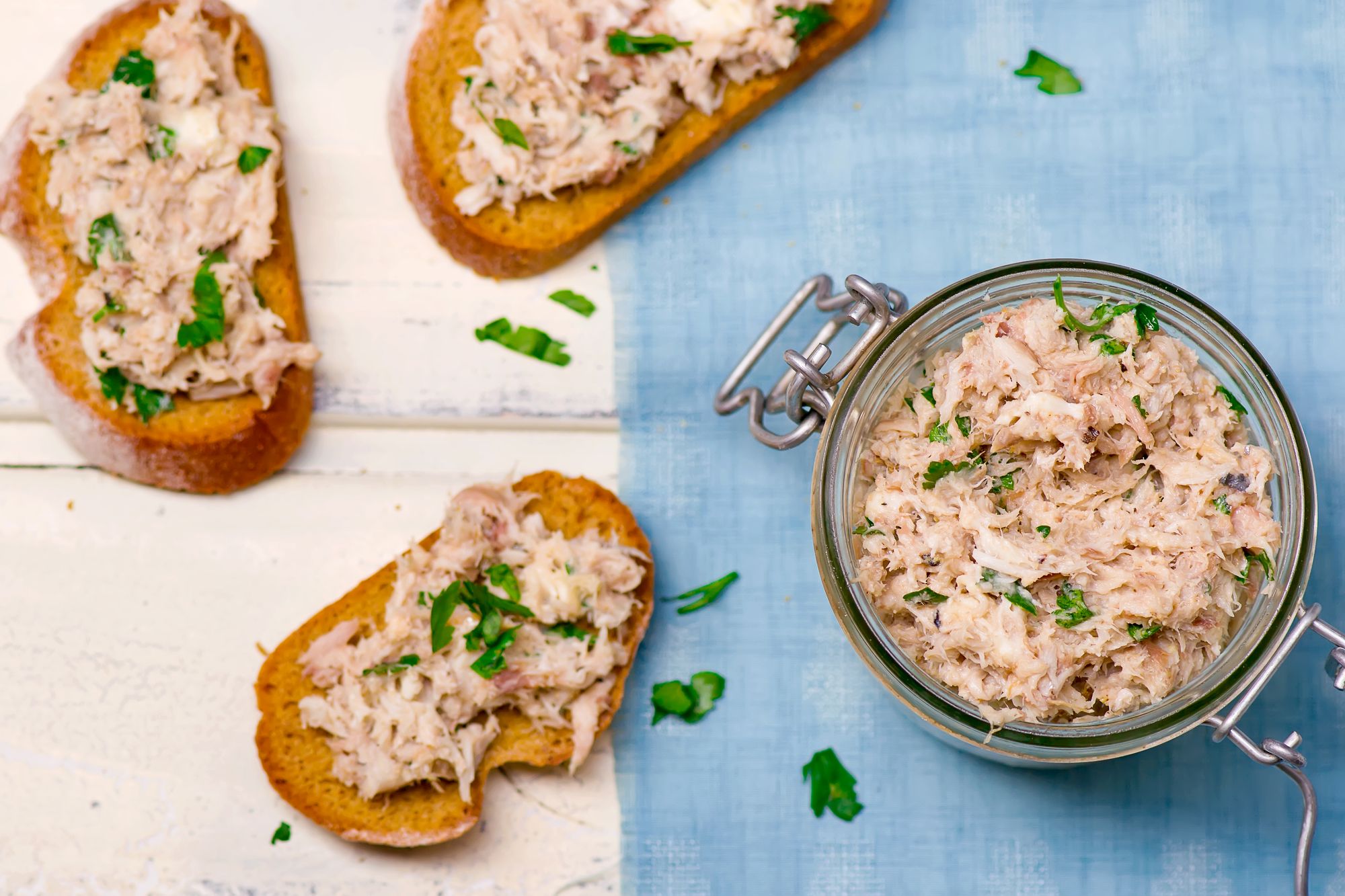 Smoked Fish and Horseradish Pâté