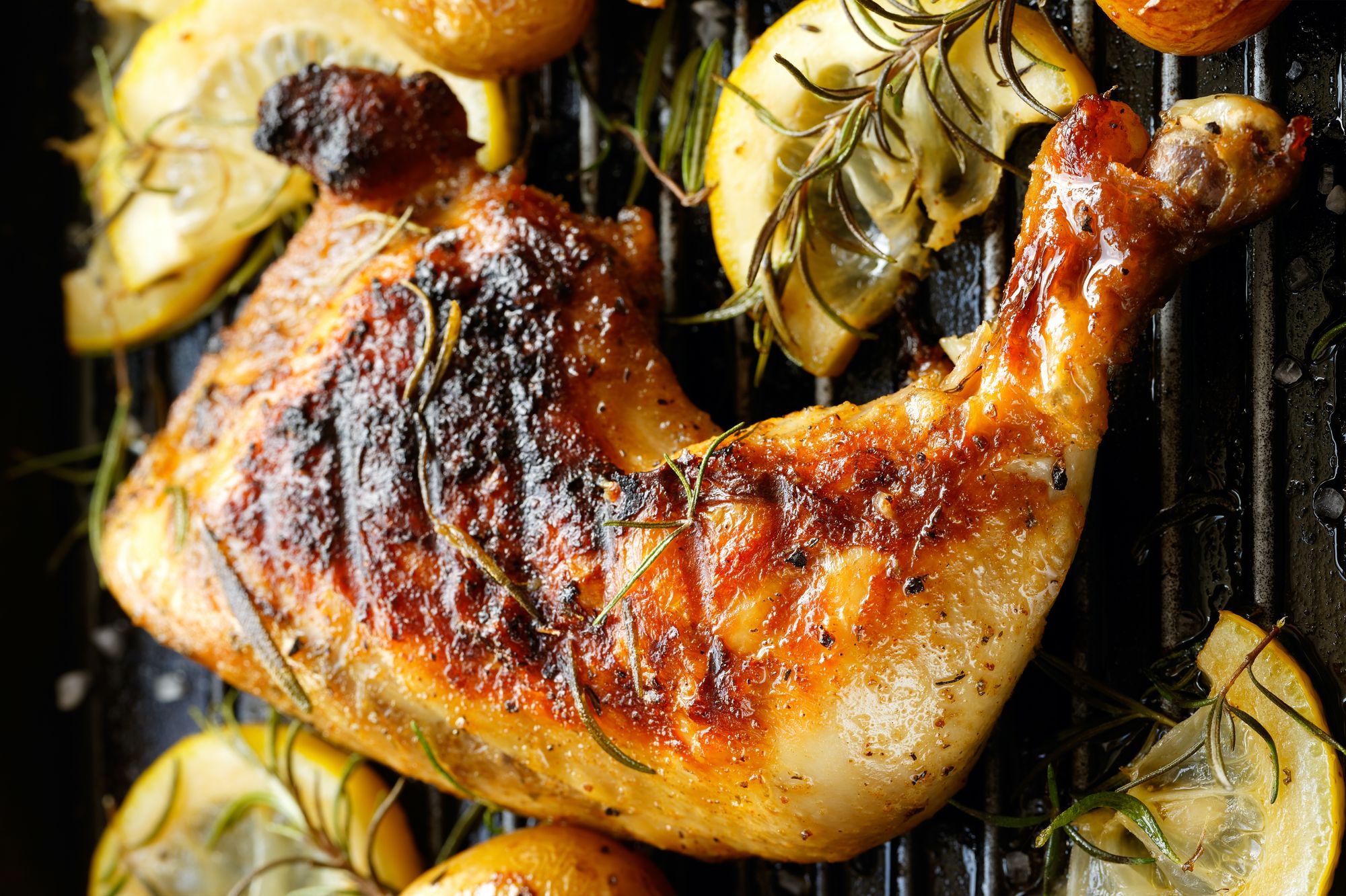 Paillard of Chicken with Herb and Lemon Dressing