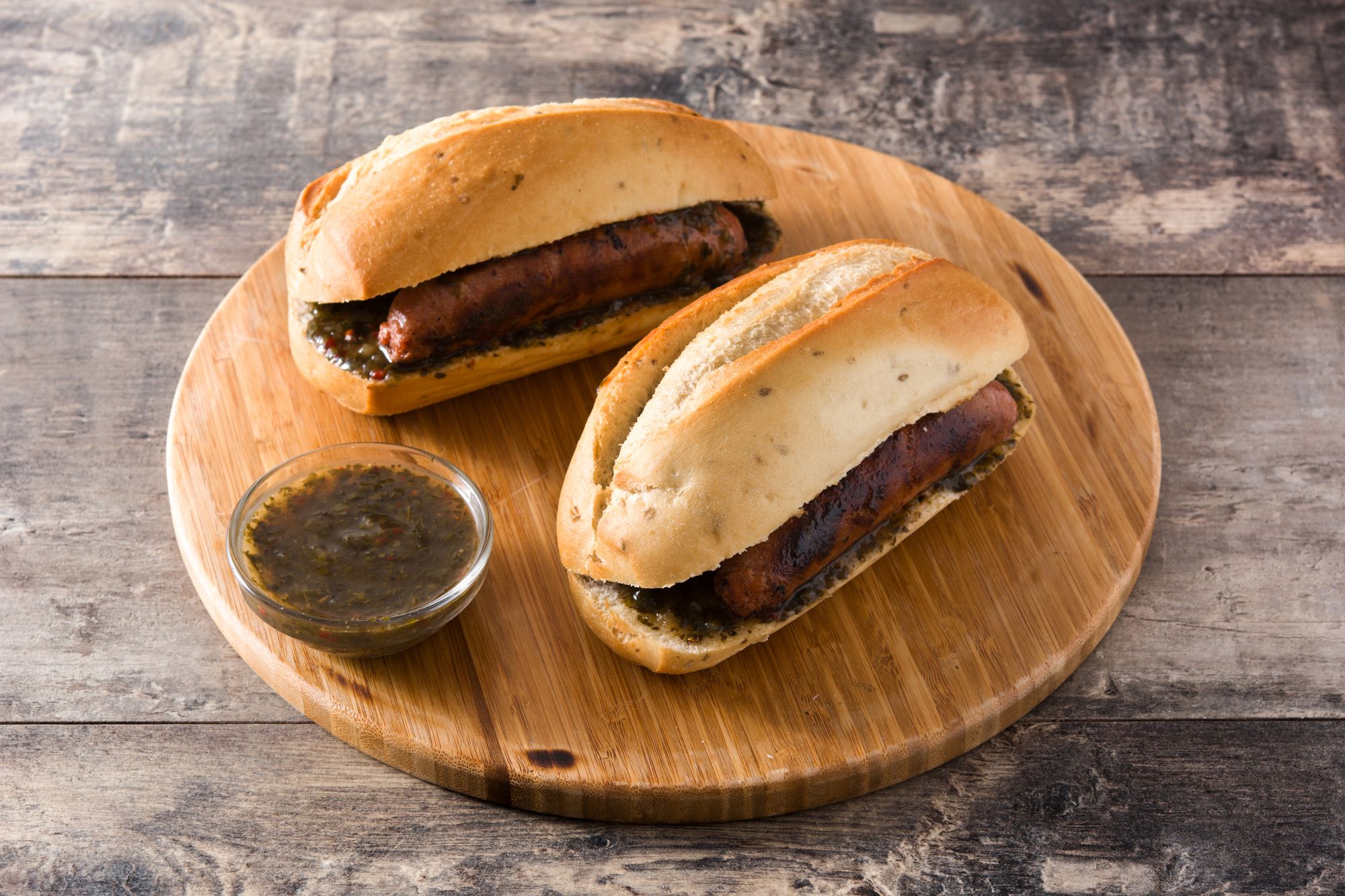 Chorizo Hot Dogs