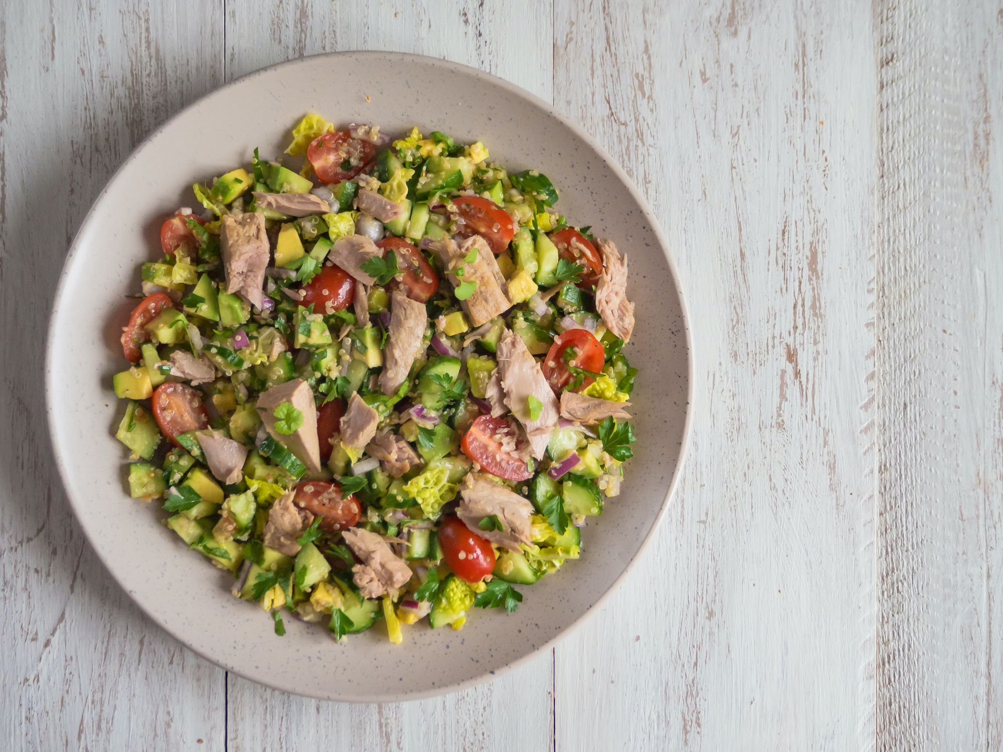 Tuna and Quinoa Salad