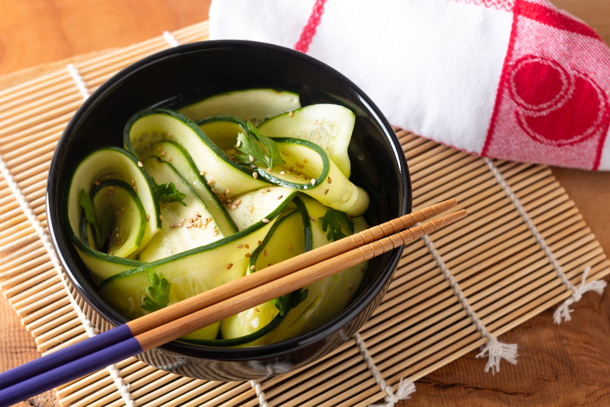 Thai Cucumber Salad
