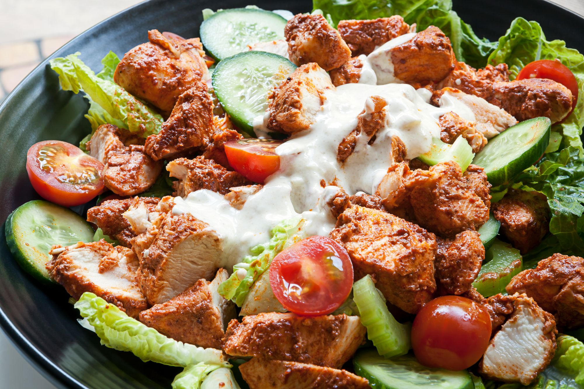 Tandoori Chicken Salad