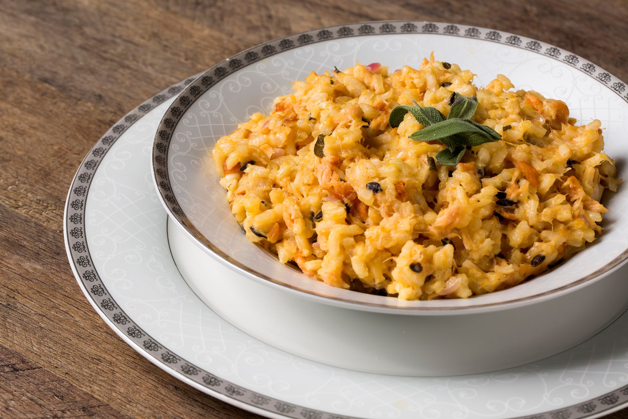 Lemon and Smoked Salmon Risotto