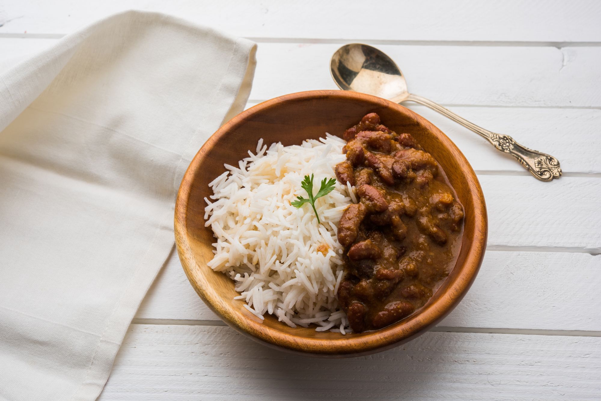 Simple Bean Curry