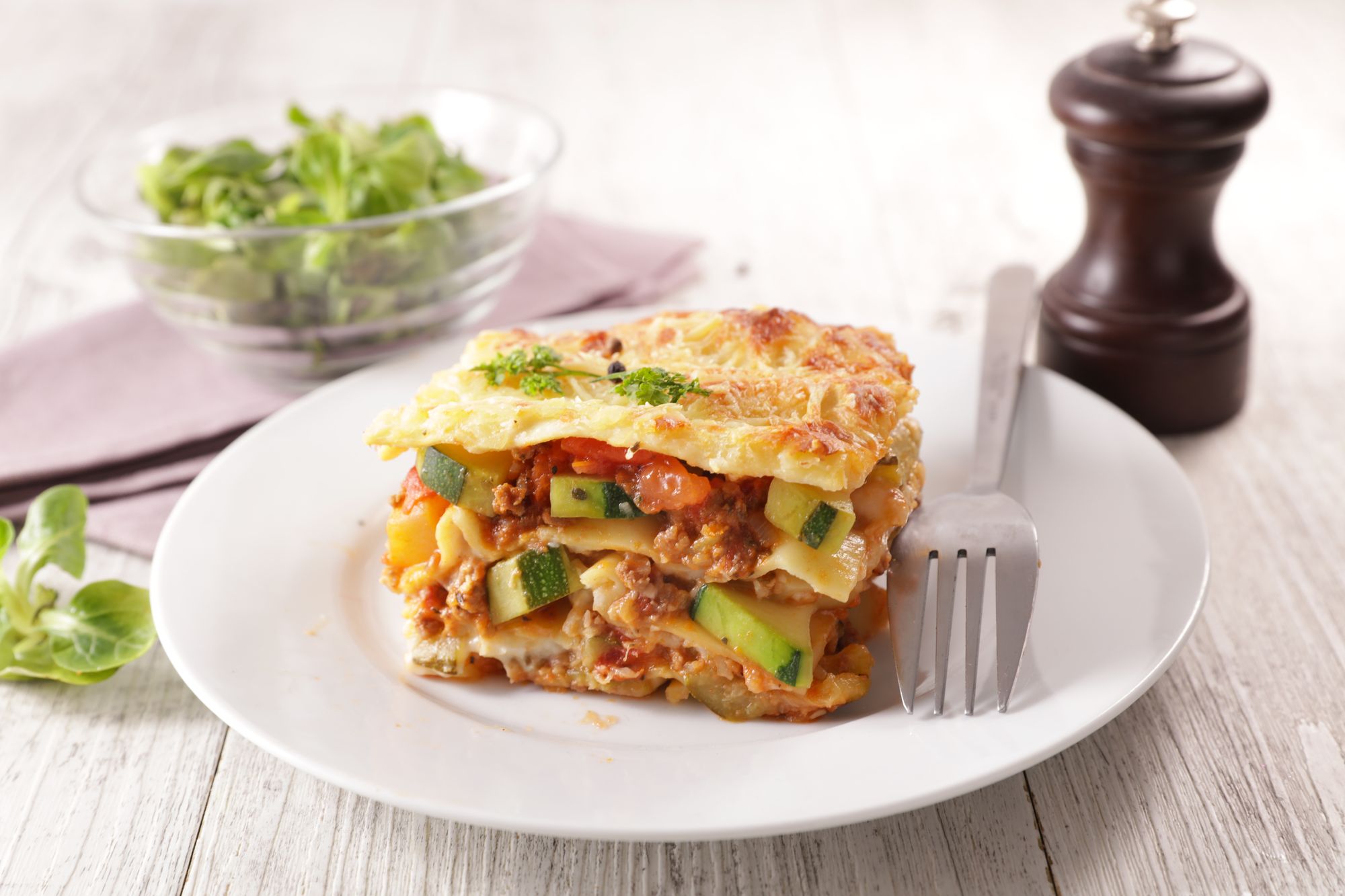 Zucchini Lasagne