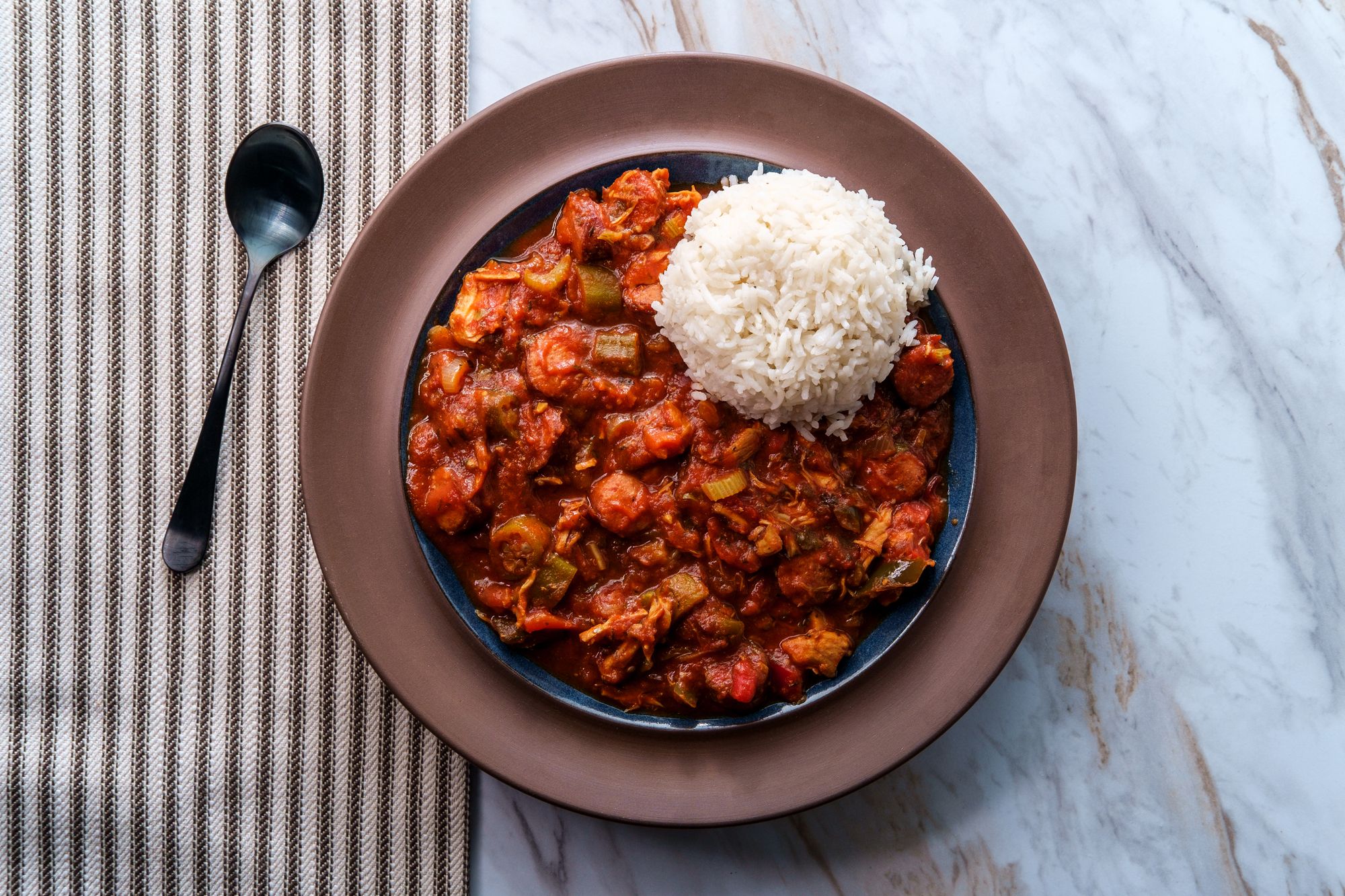 Quick Chicken Gumbo
