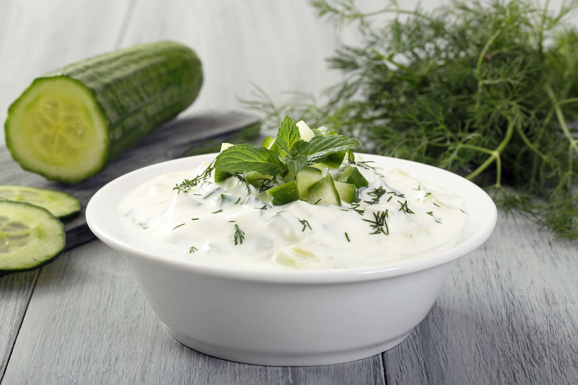 Authentic Greek Tzatziki
