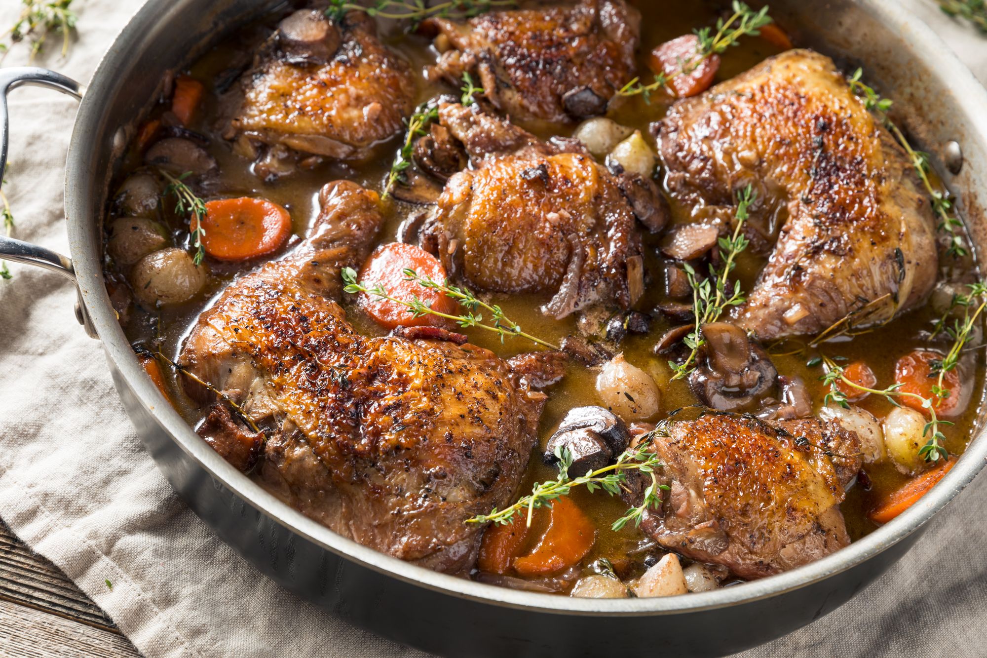 Guinea Fowl Pot Roast