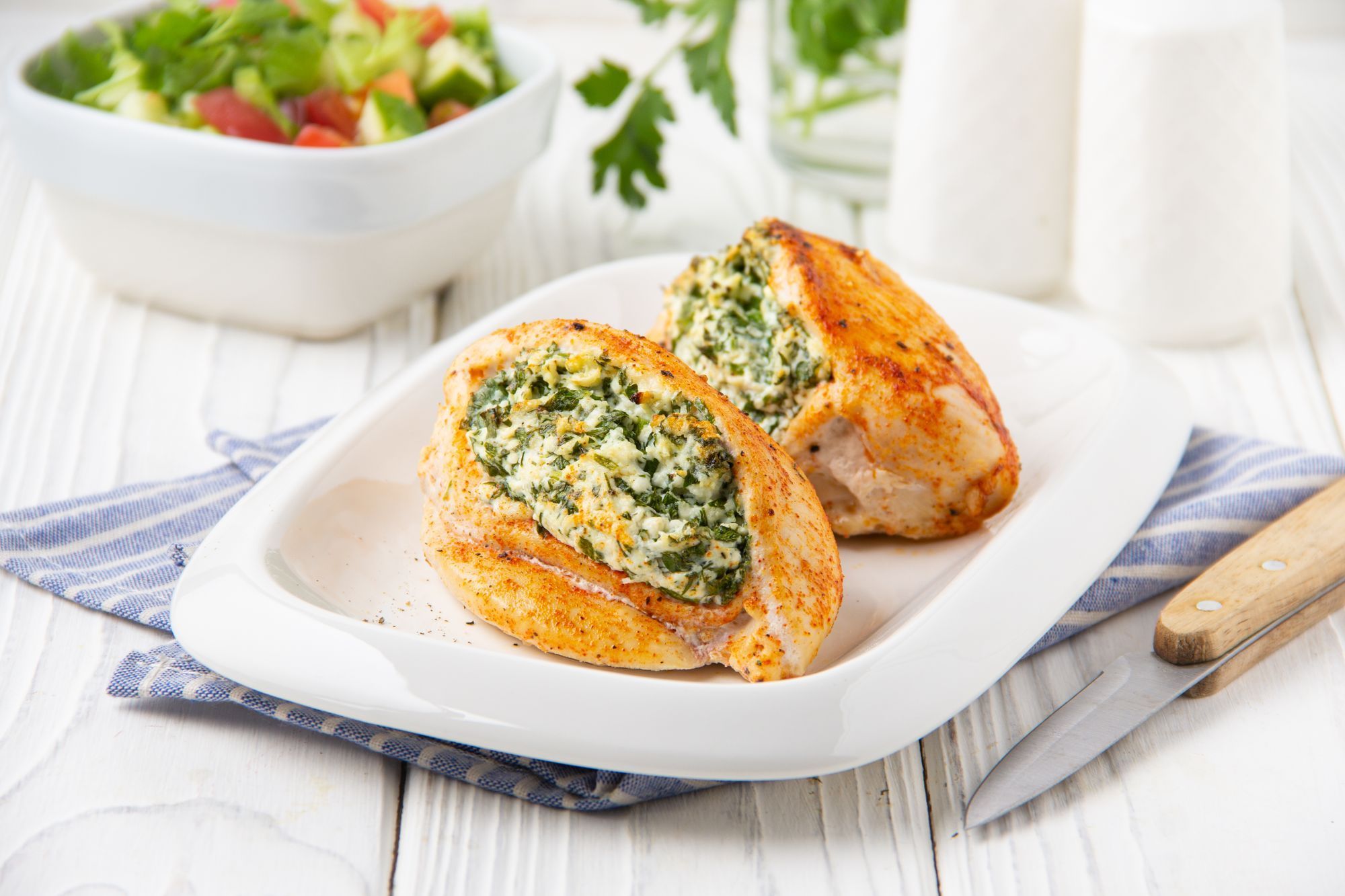 Ricotta and Herb Chicken