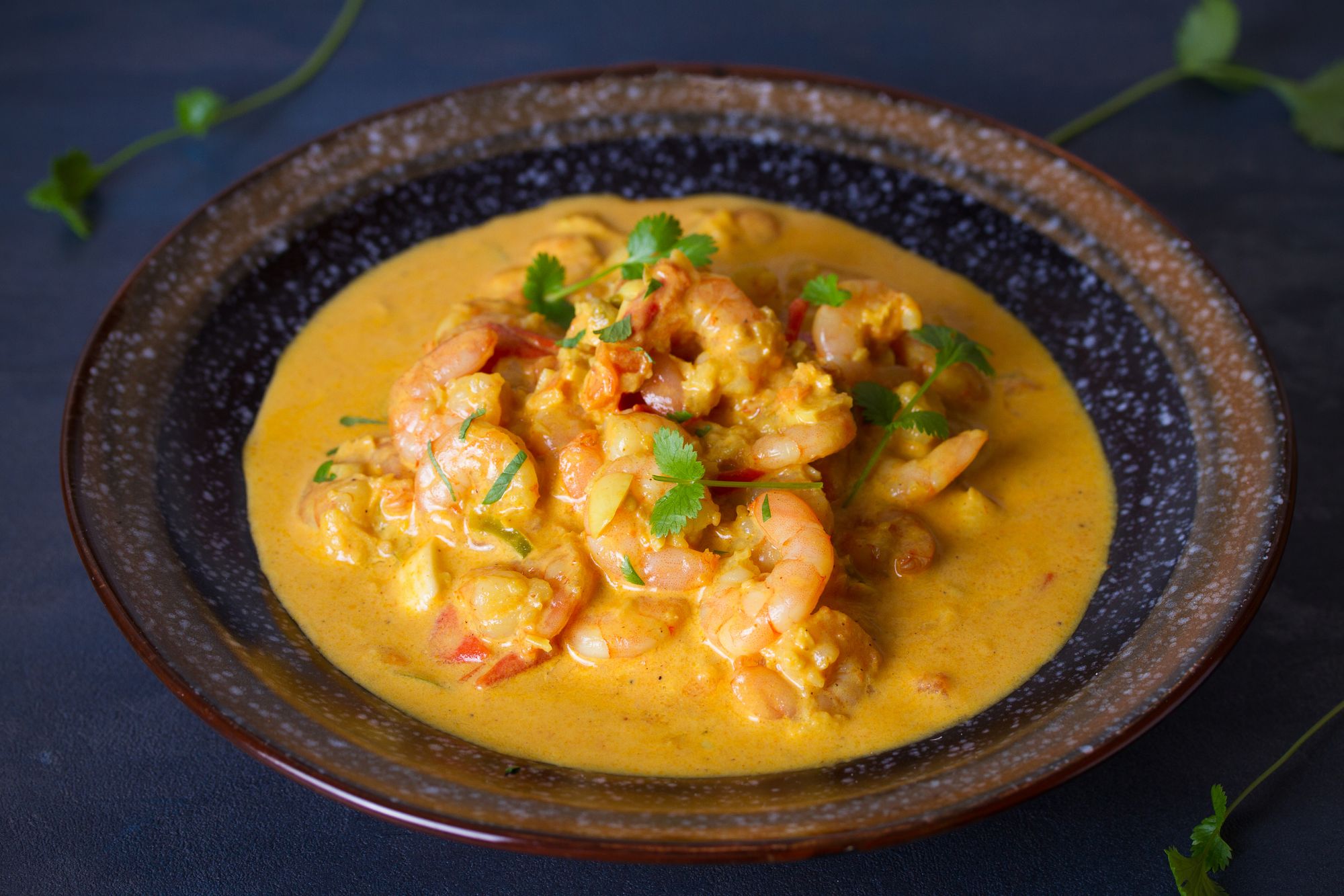 Tikka Masala Prawns