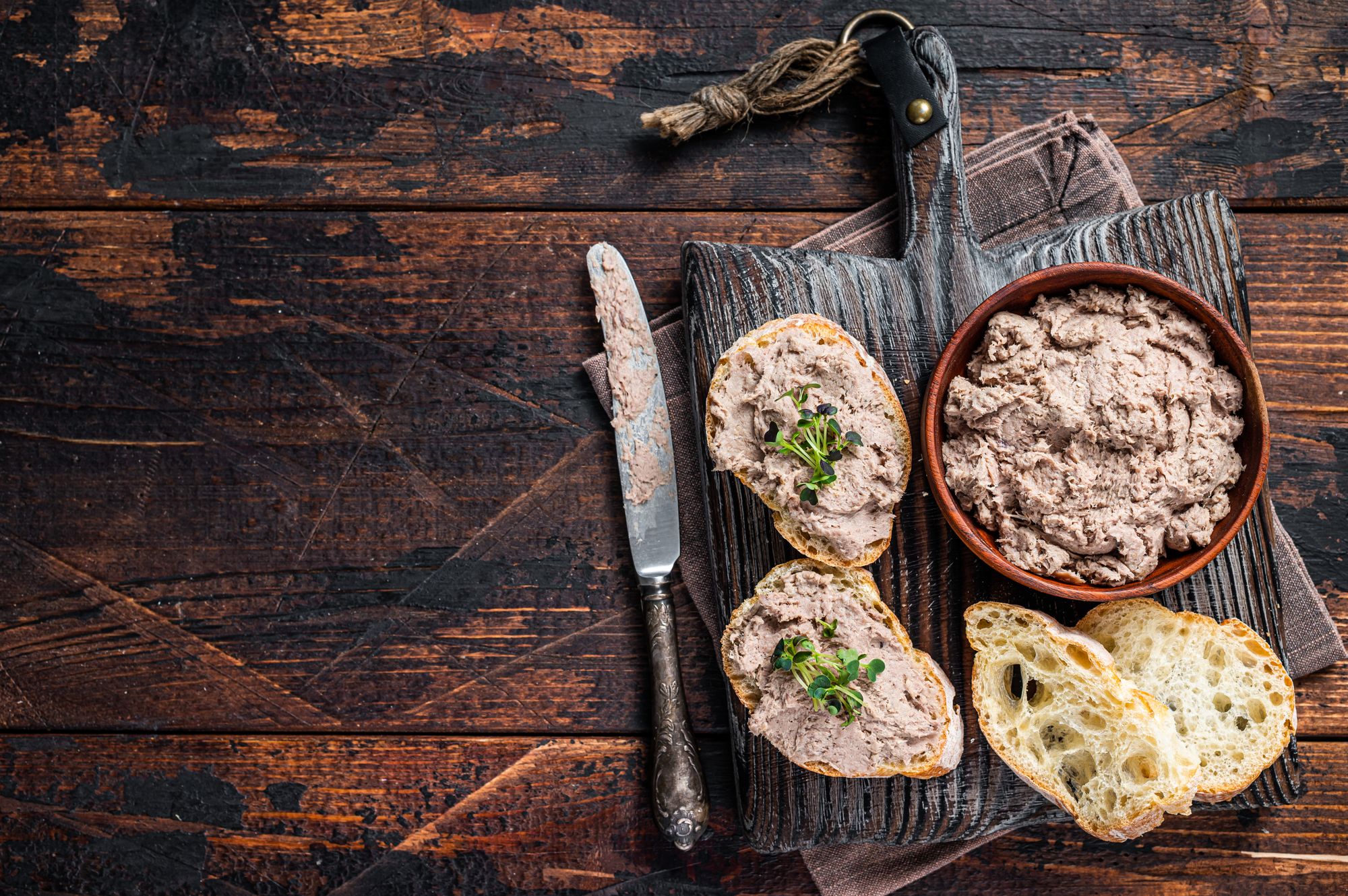 Duck Rillettes