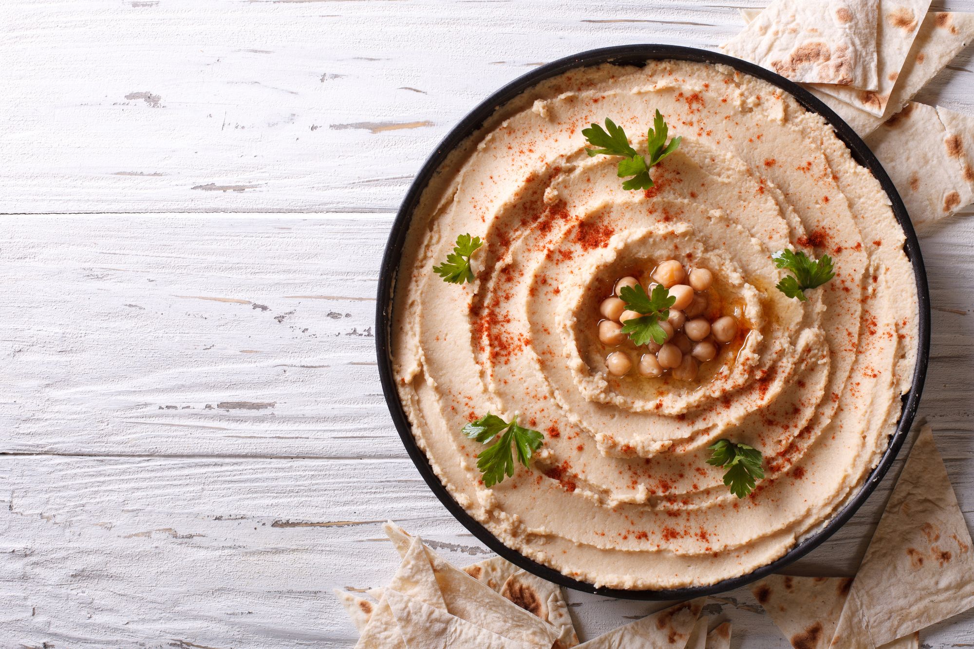 Jewelled Hummus