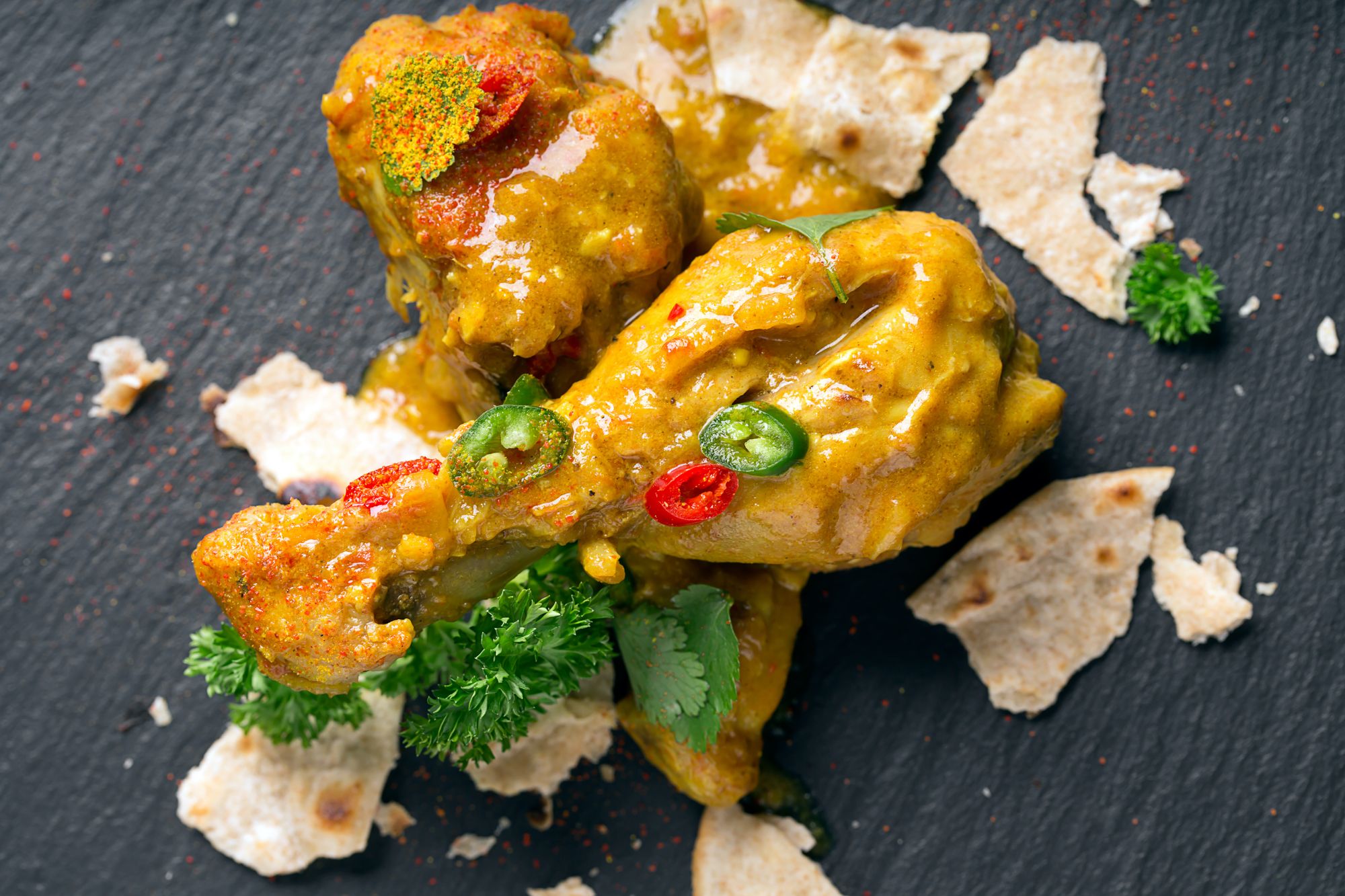 Sticky Thai Drumsticks