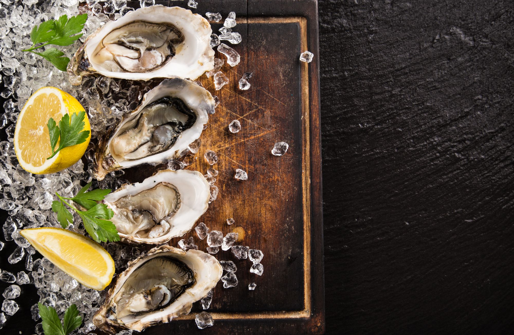 Burnt Butter Oysters