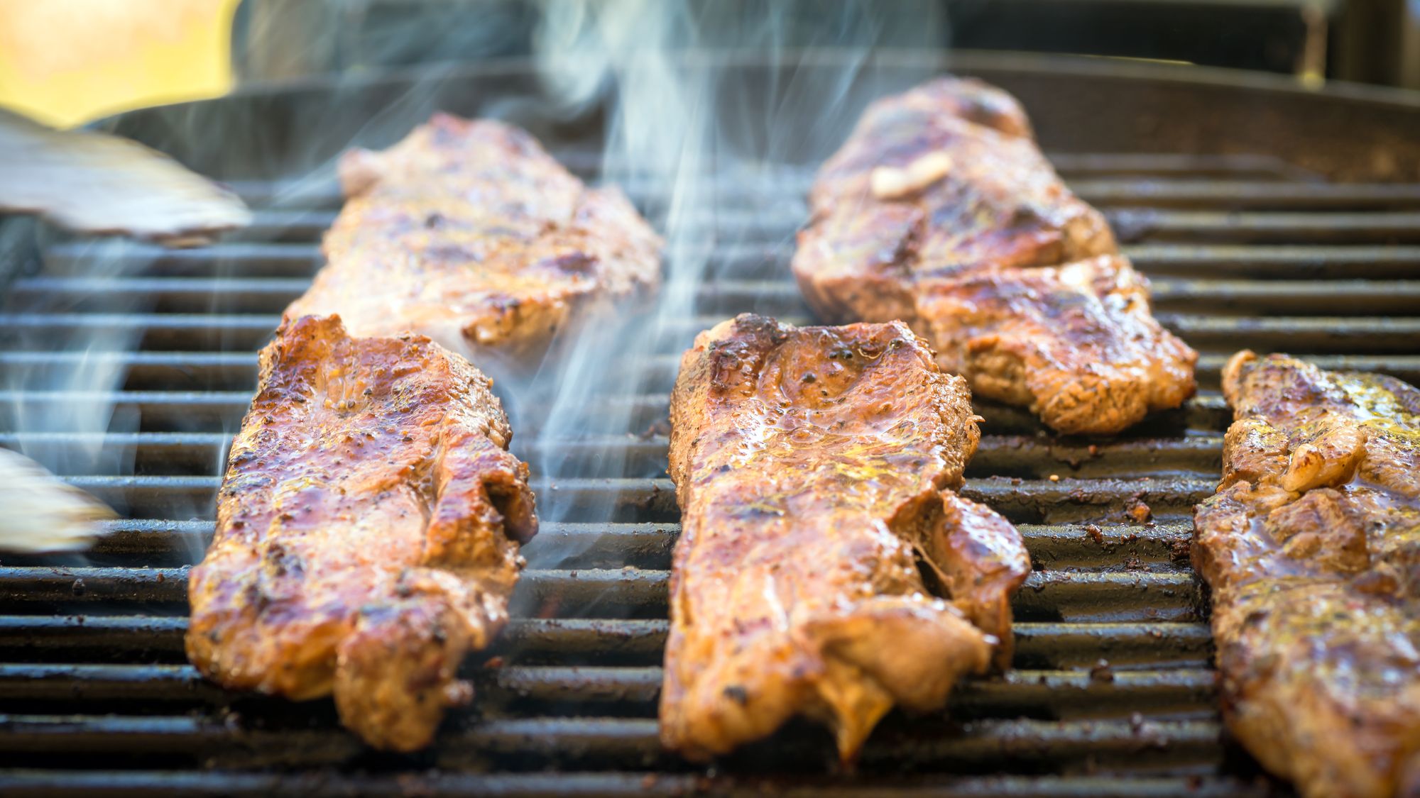 Barbecued Lamb and Salsa Verde