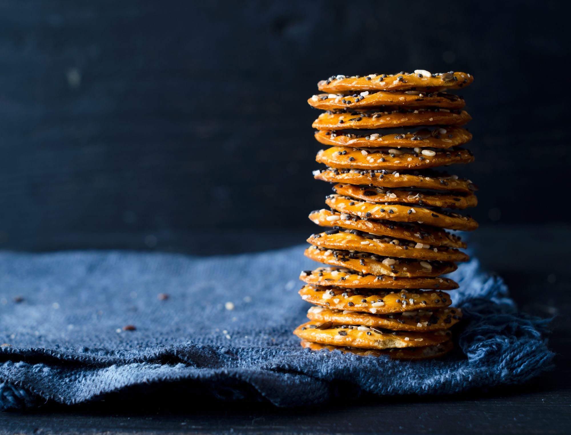 Blue Cheese Biscuits