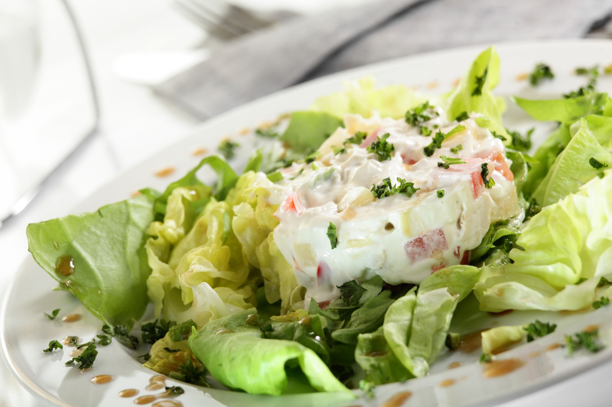 Crab and Seaweed Salad