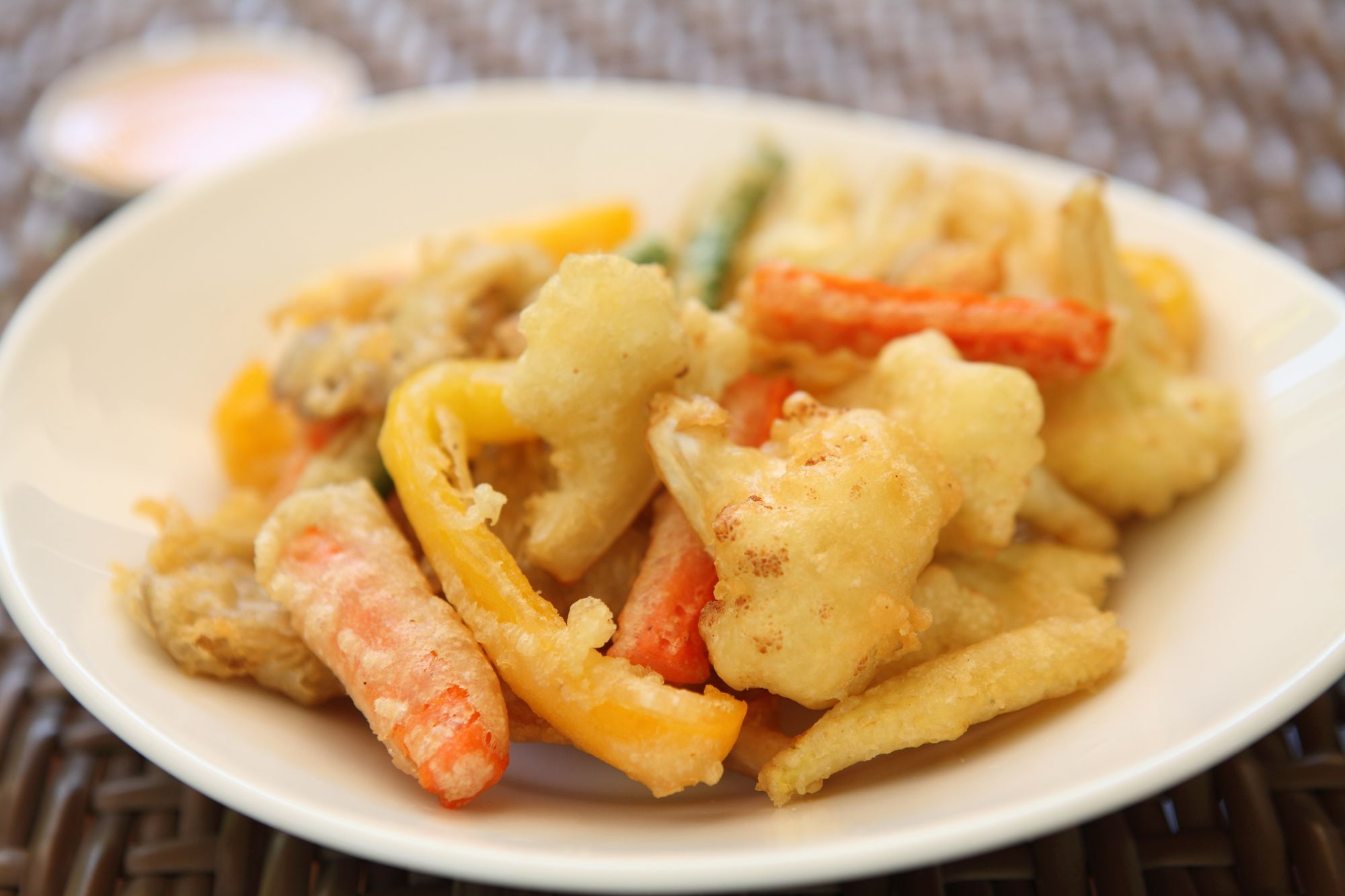 Perfect Vegetable Tempura