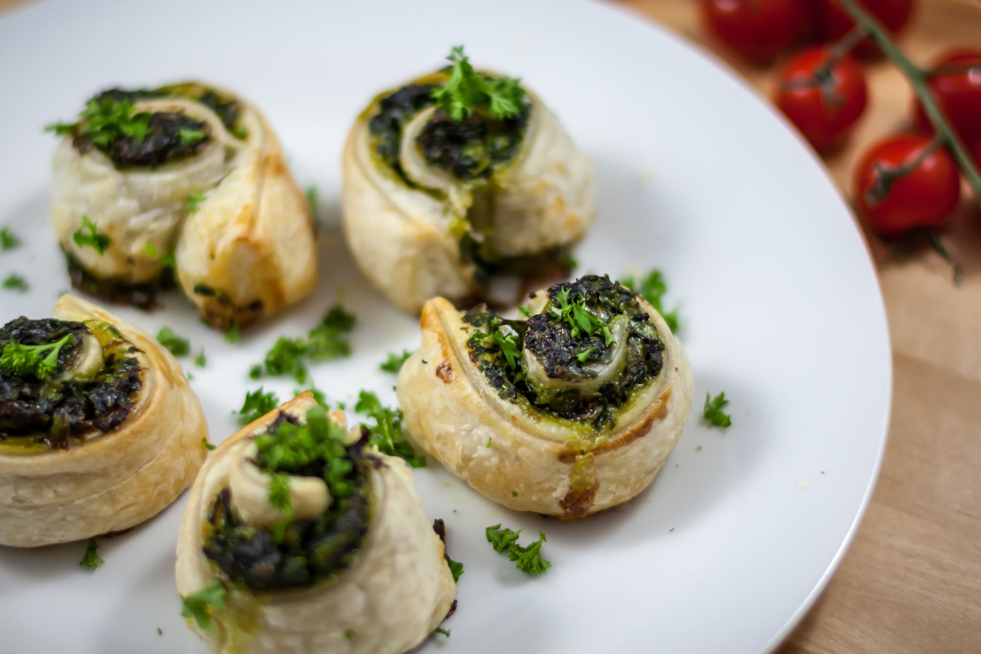 Plaice with Olive Tapenade