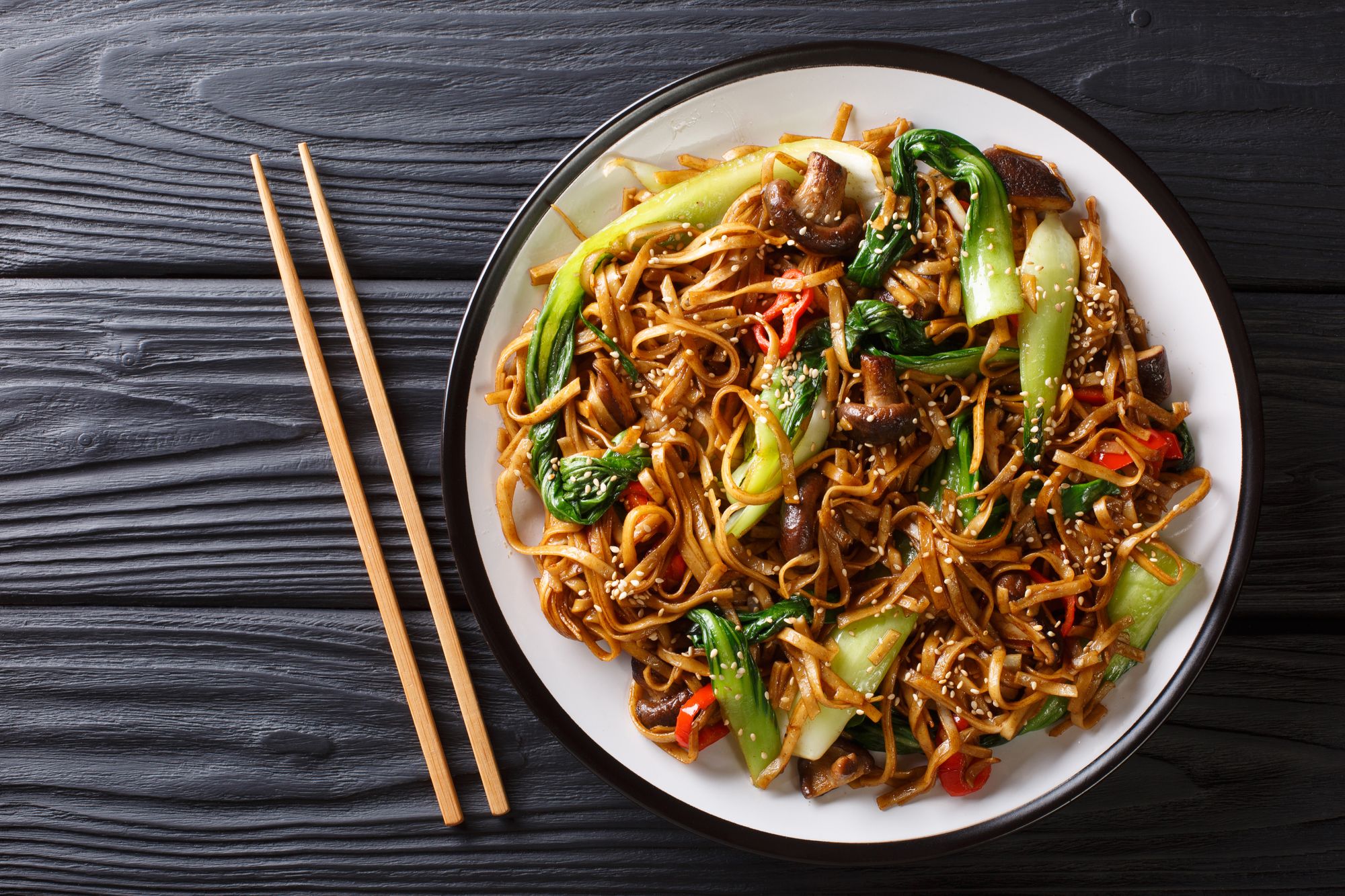 Vegetable Yaki Udon Noodles